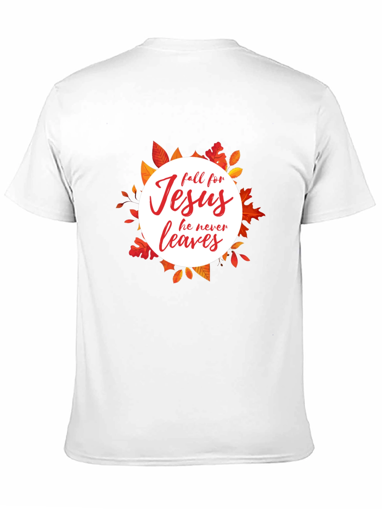 Fall for Jesus Graphic Tee