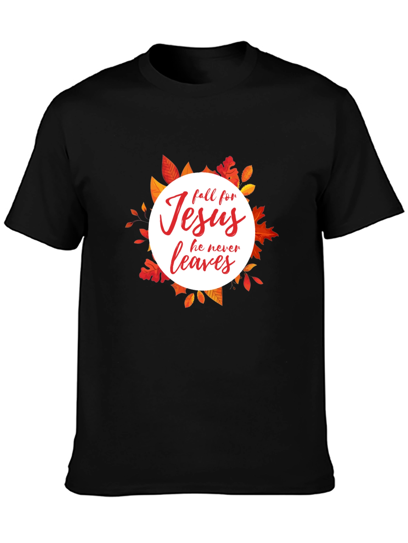 Fall for Jesus Graphic Tee