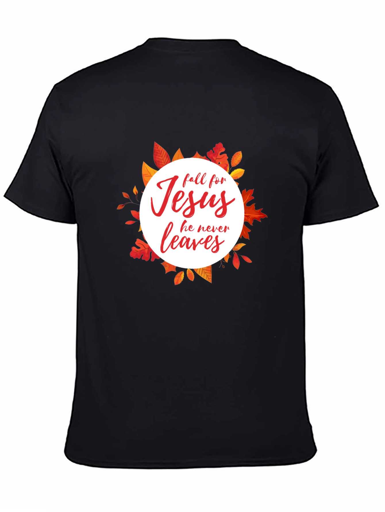 Fall for Jesus Graphic Tee