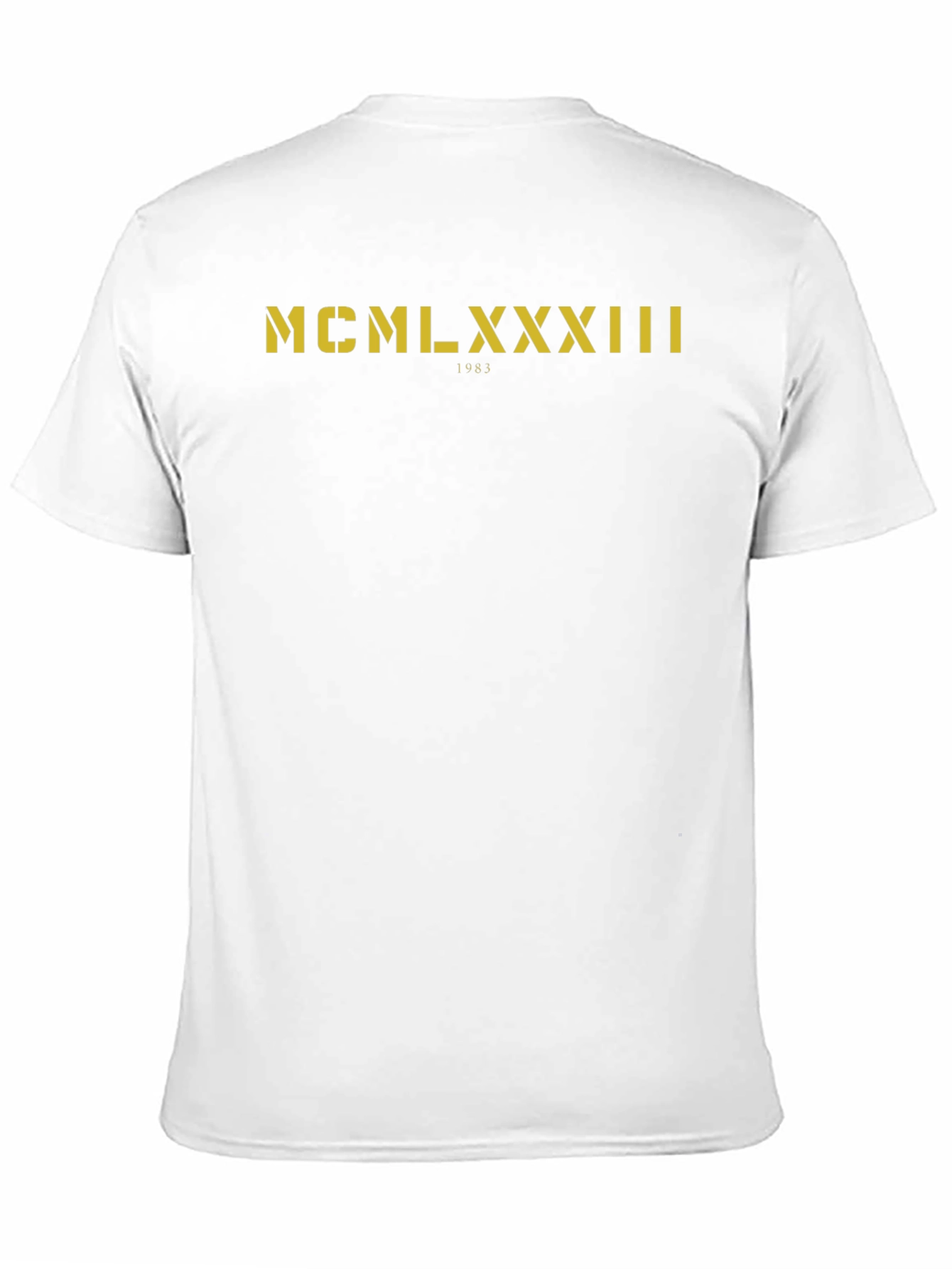 MCMLXXXIII 1983 Graphic T-Shirt