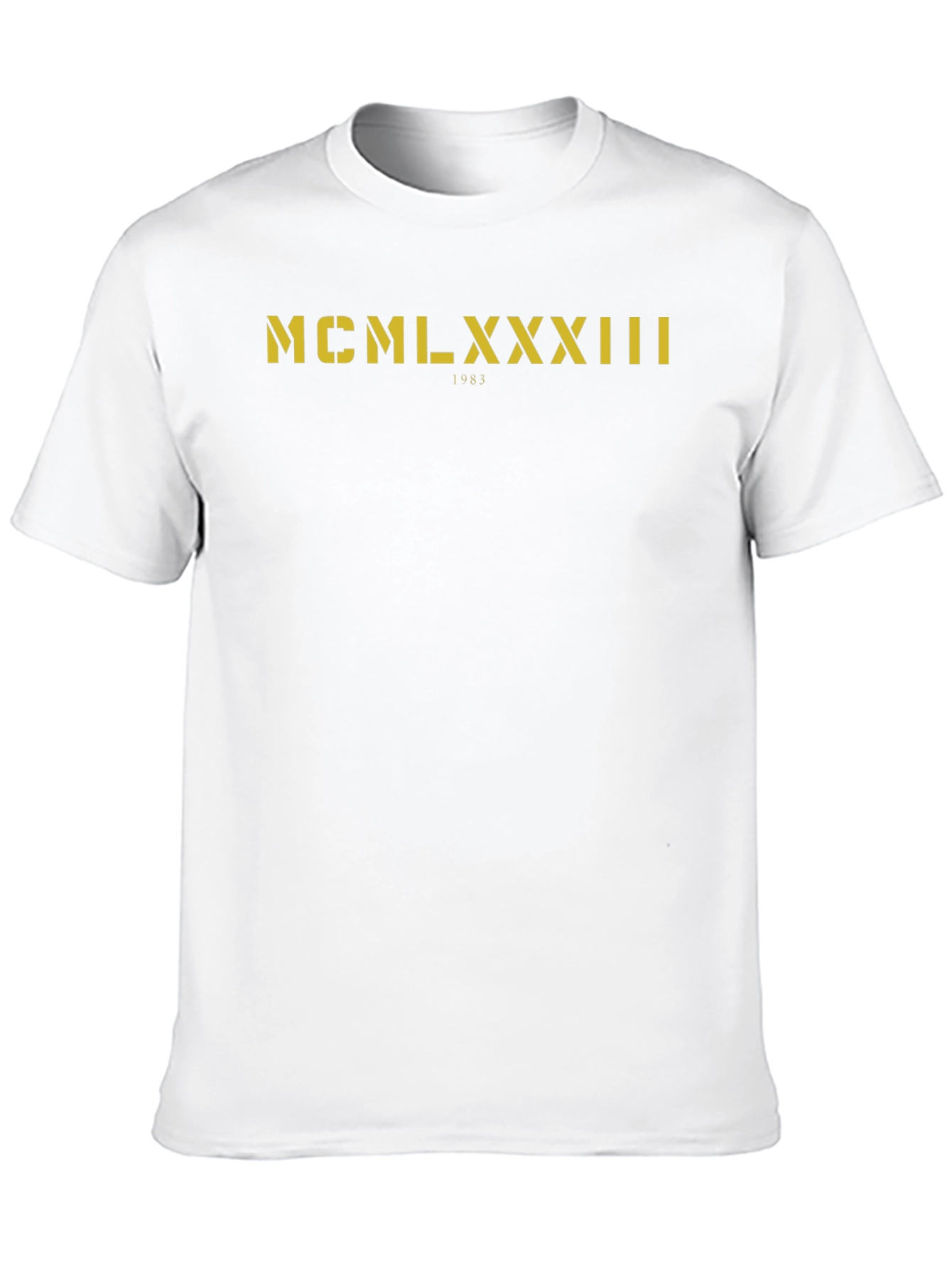 MCMLXXXIII 1983 Graphic T-Shirt