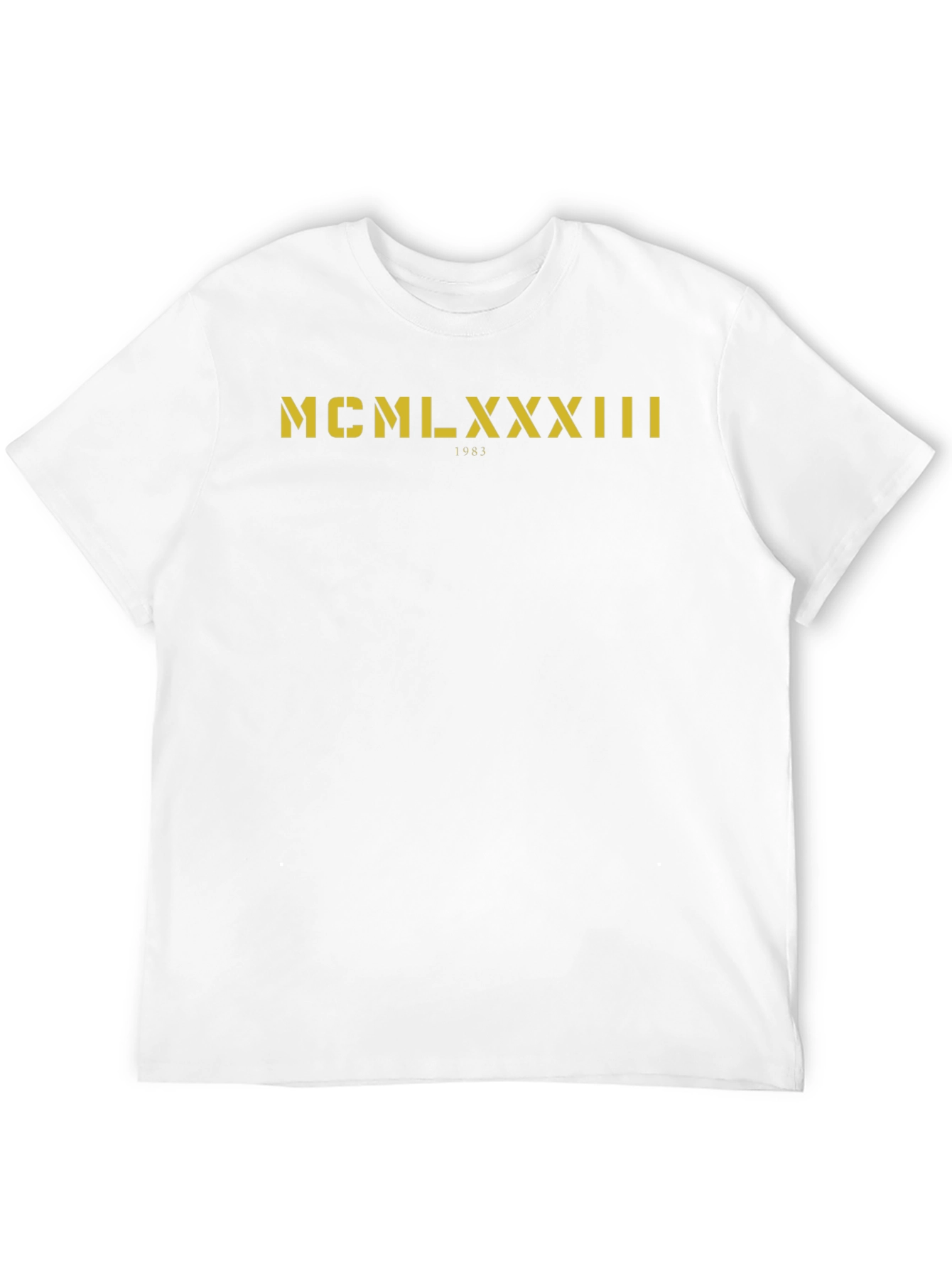 MCMLXXXIII 1983 Graphic T-Shirt