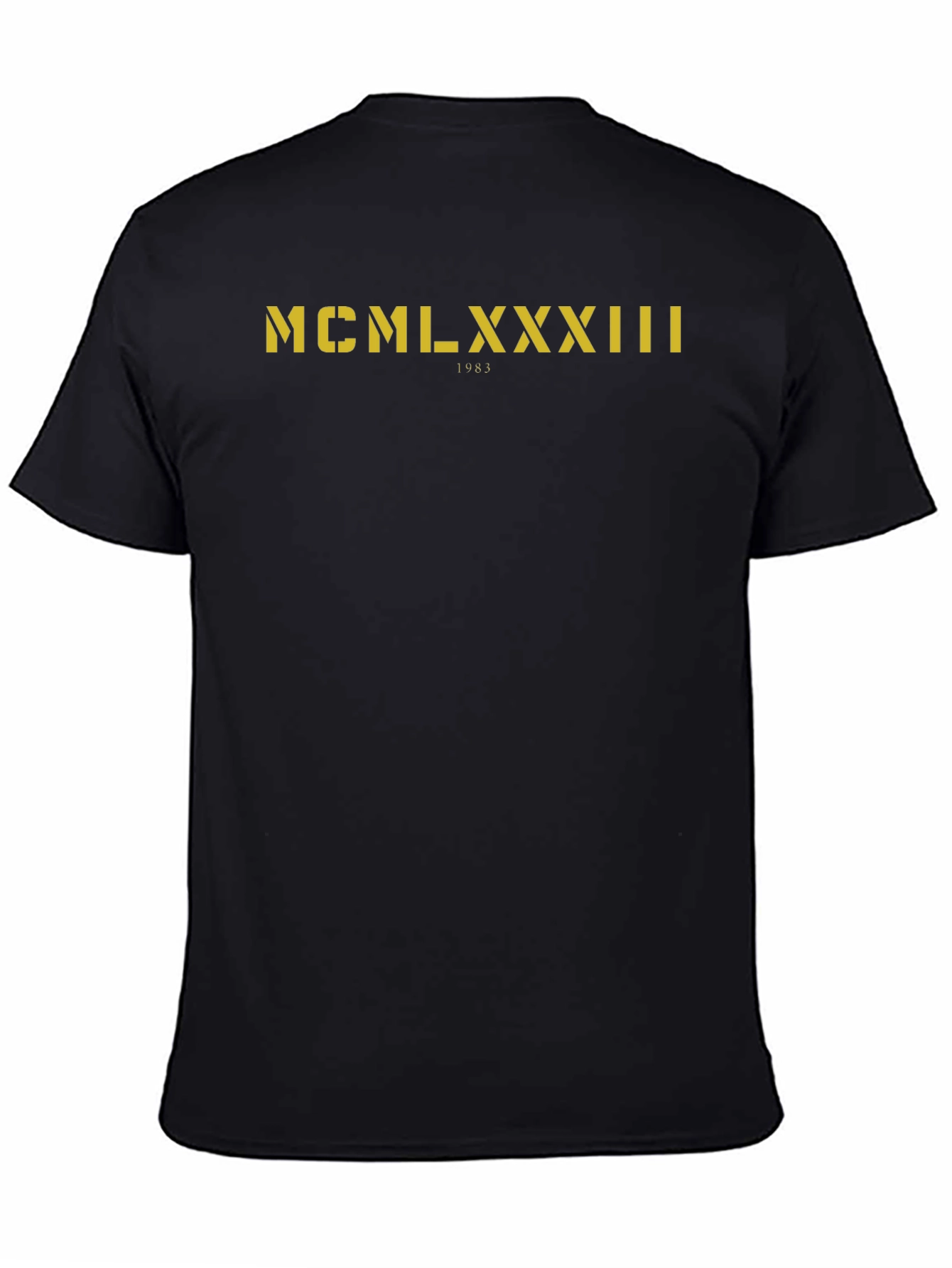 MCMLXXXIII 1983 Graphic T-Shirt