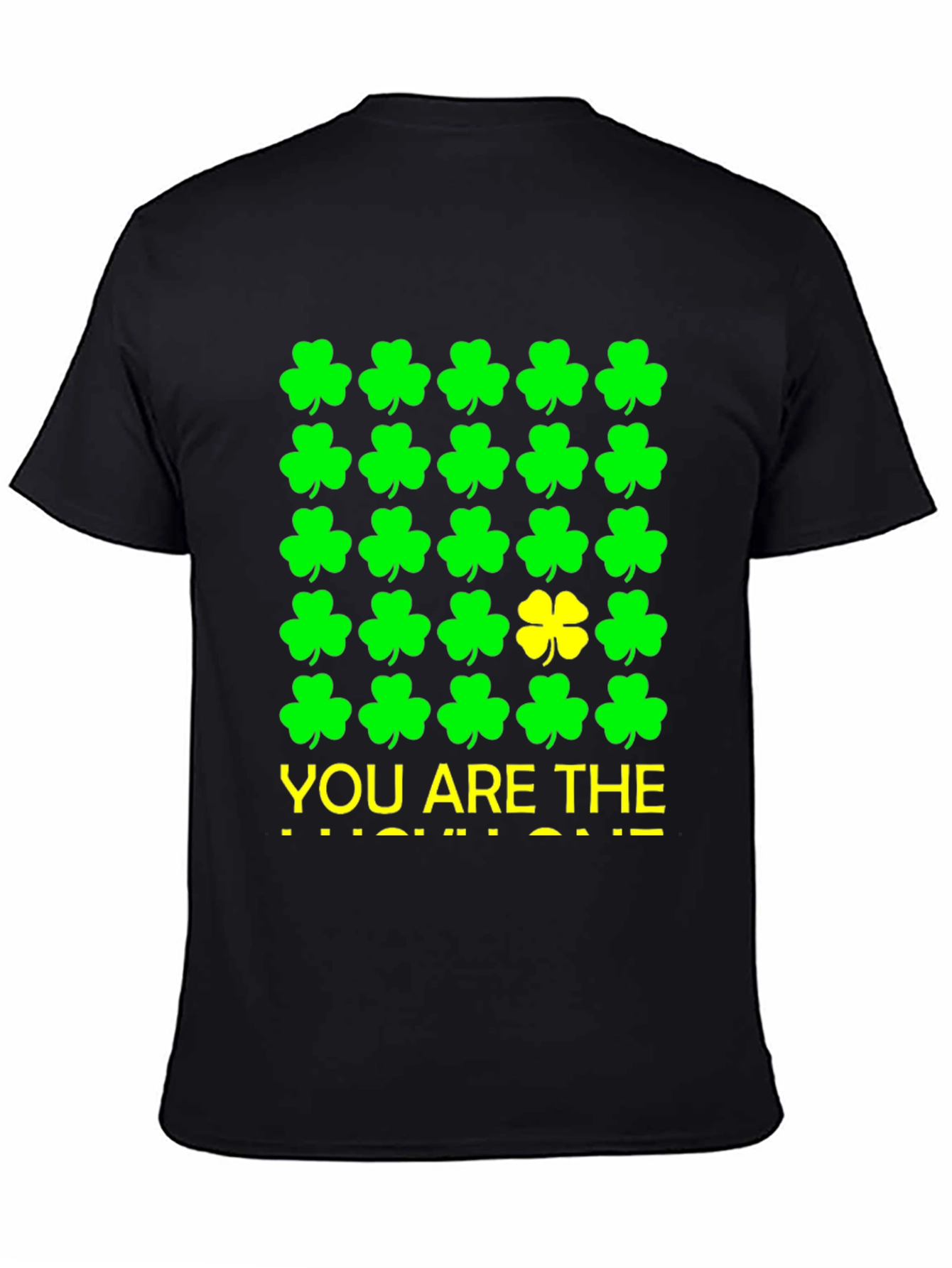 Lucky Shamrock T-Shirt - St. Patricks Day