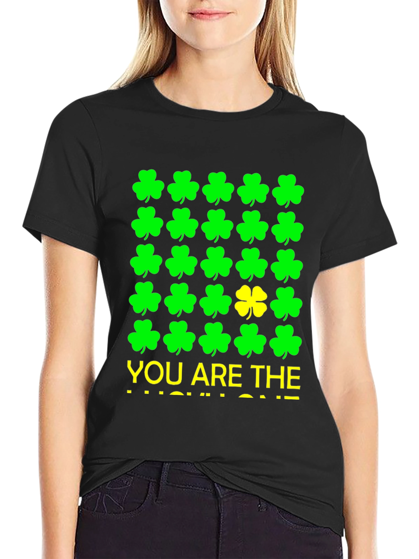 Lucky Shamrock T-Shirt - St. Patricks Day