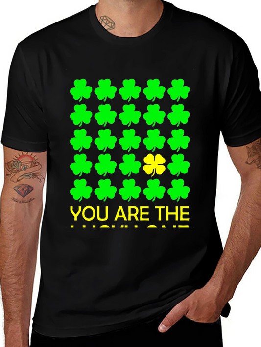 Lucky Shamrock T-Shirt - St. Patricks Day
