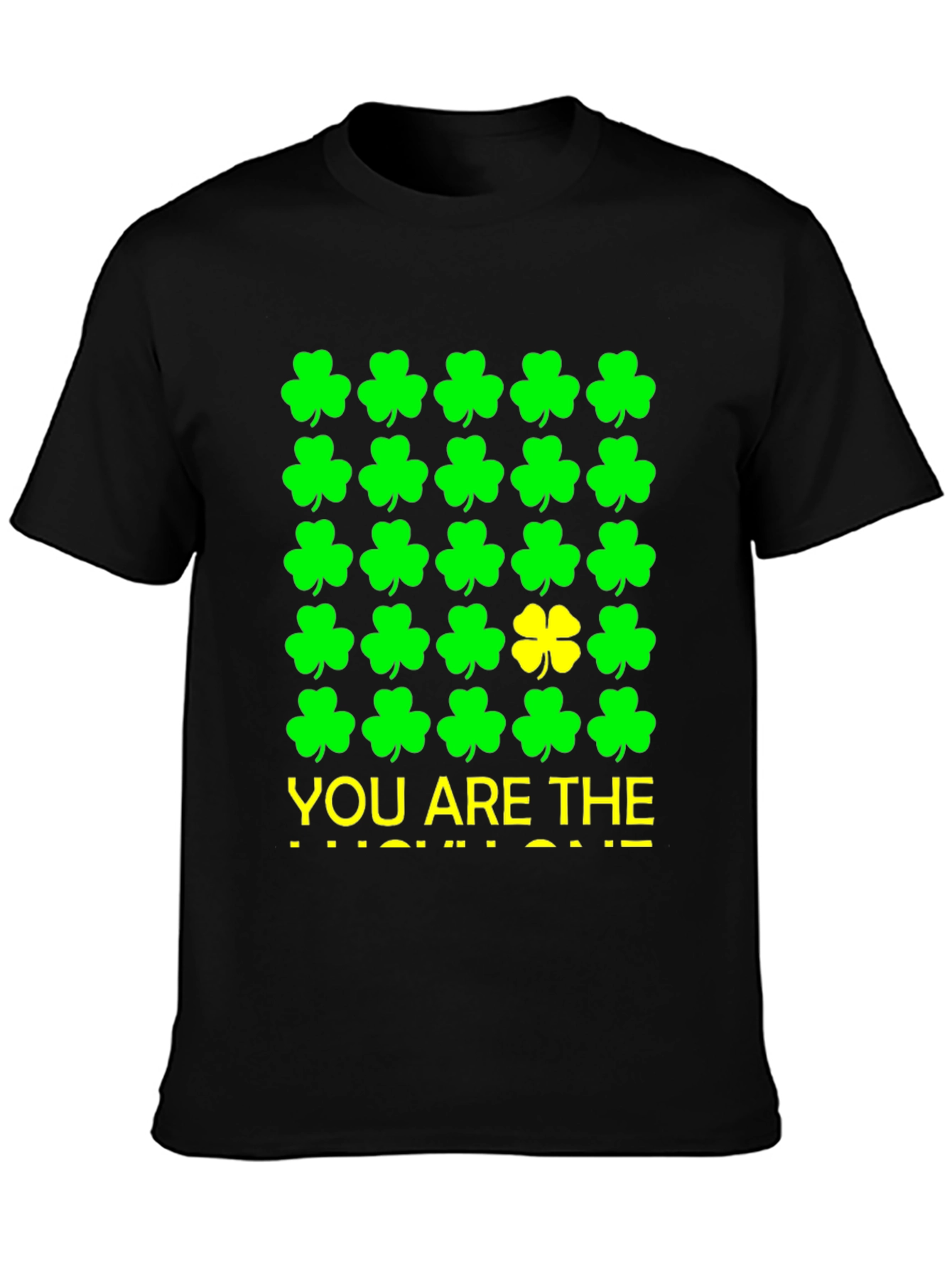 Lucky Shamrock T-Shirt - St. Patricks Day