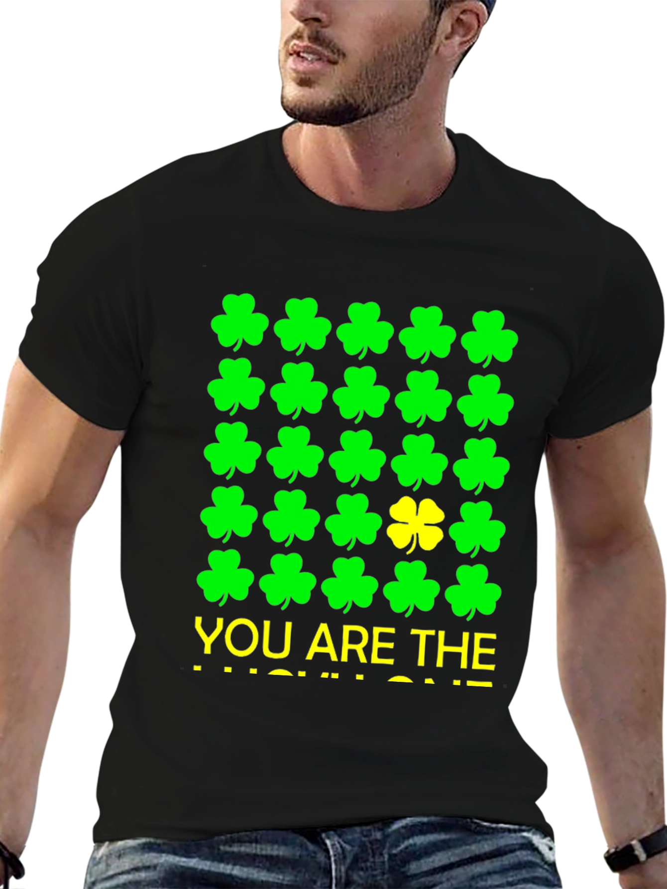 Lucky Shamrock T-Shirt - St. Patricks Day