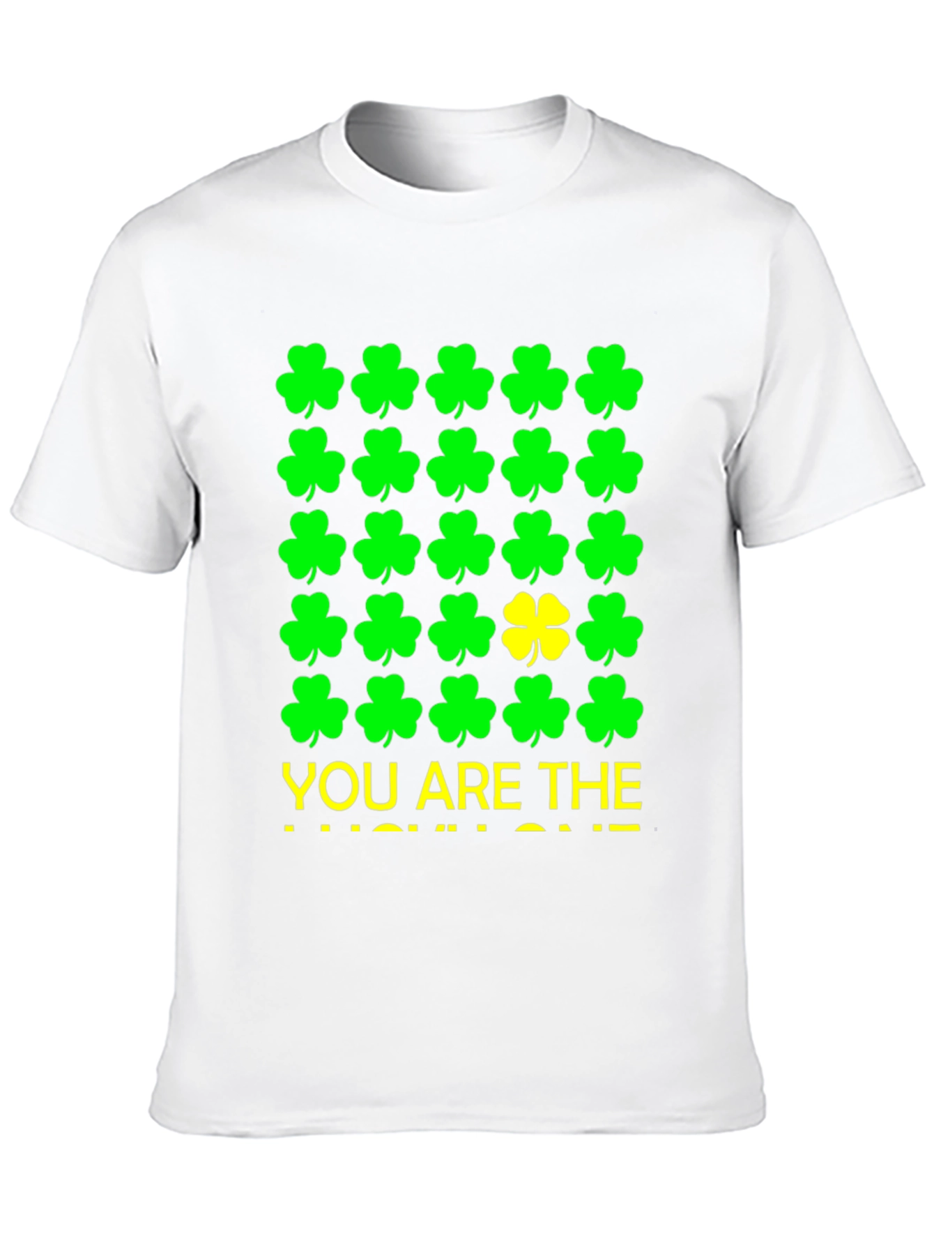 Lucky Shamrock T-Shirt - St. Patricks Day