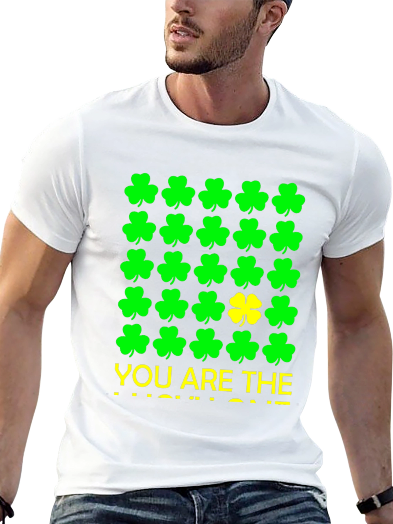 Lucky Shamrock T-Shirt - St. Patricks Day