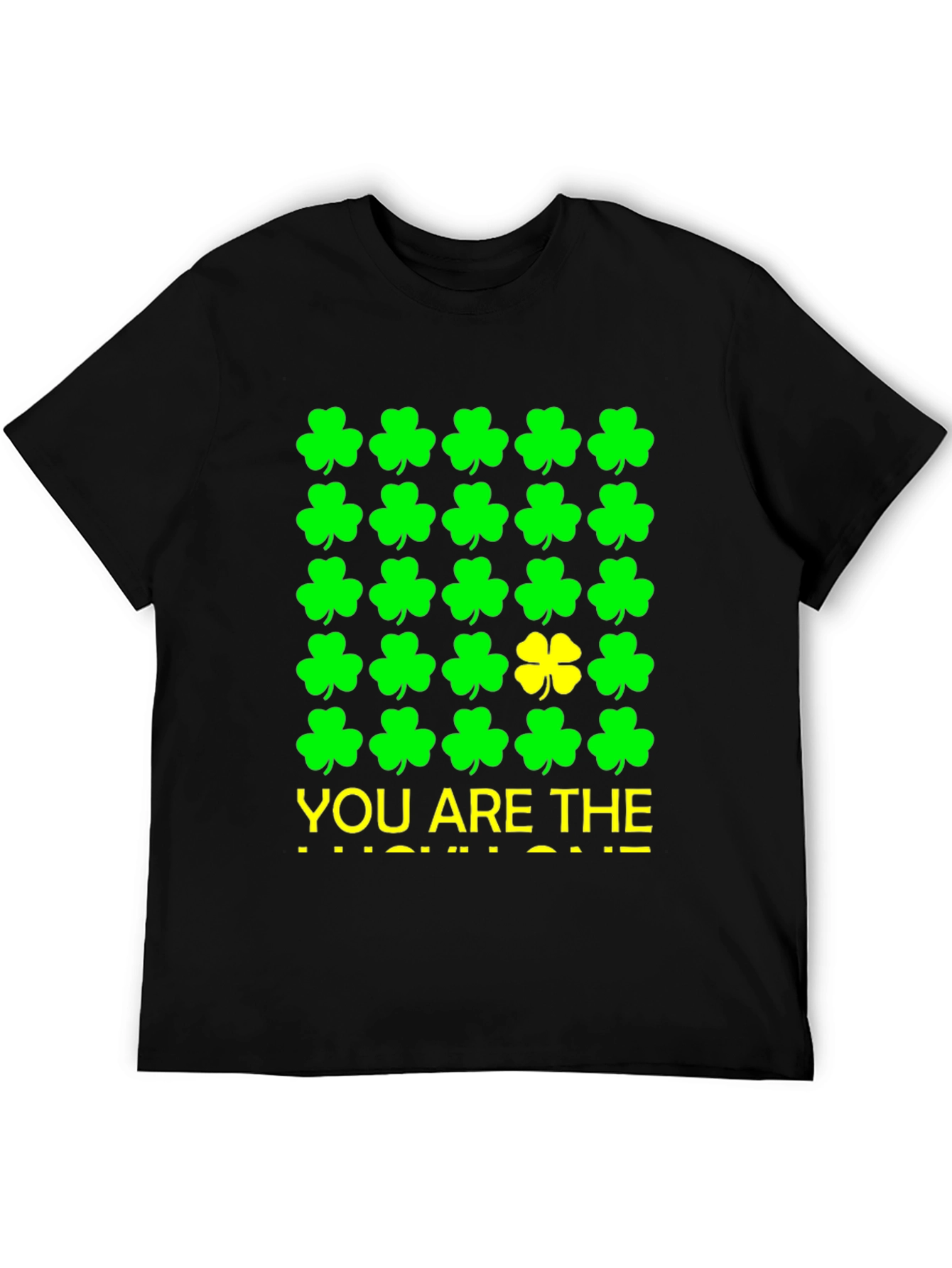 Lucky Shamrock T-Shirt - St. Patricks Day