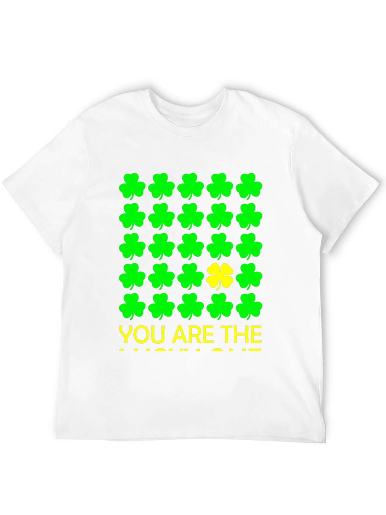 Lucky Shamrock T-Shirt - St. Patricks Day
