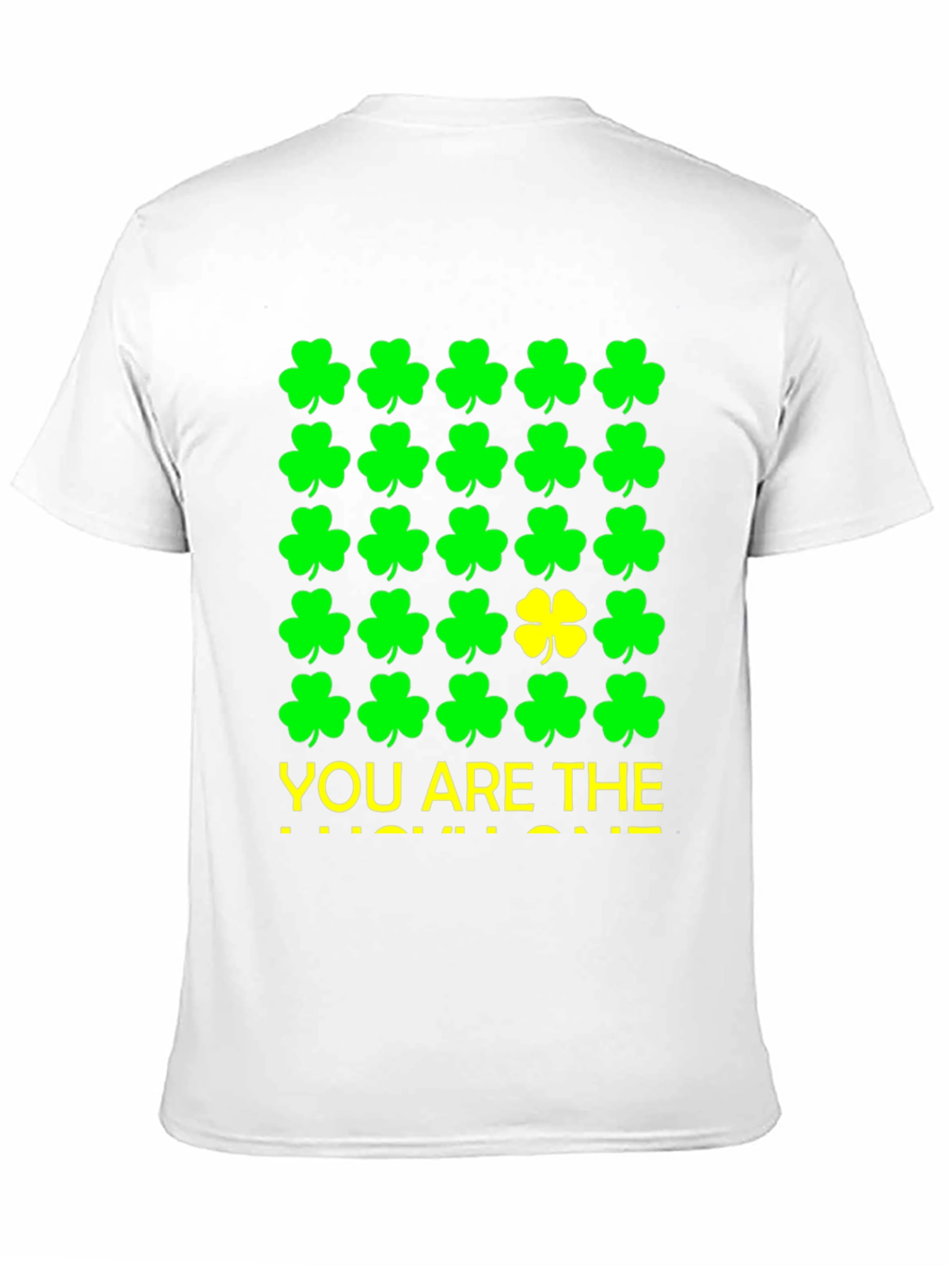 Lucky Shamrock T-Shirt - St. Patricks Day