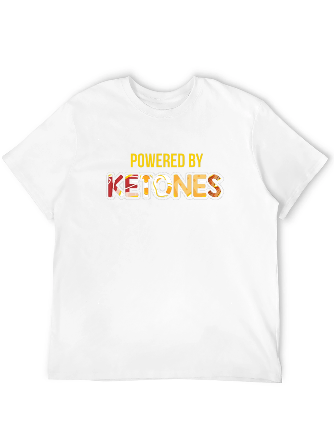 Powered By Ketones Graphic T-Shirt
