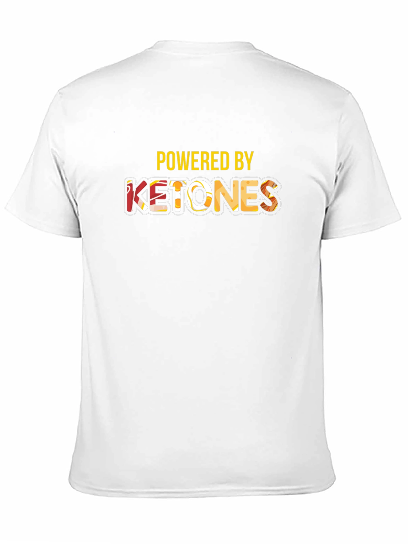 Powered By Ketones Graphic T-Shirt