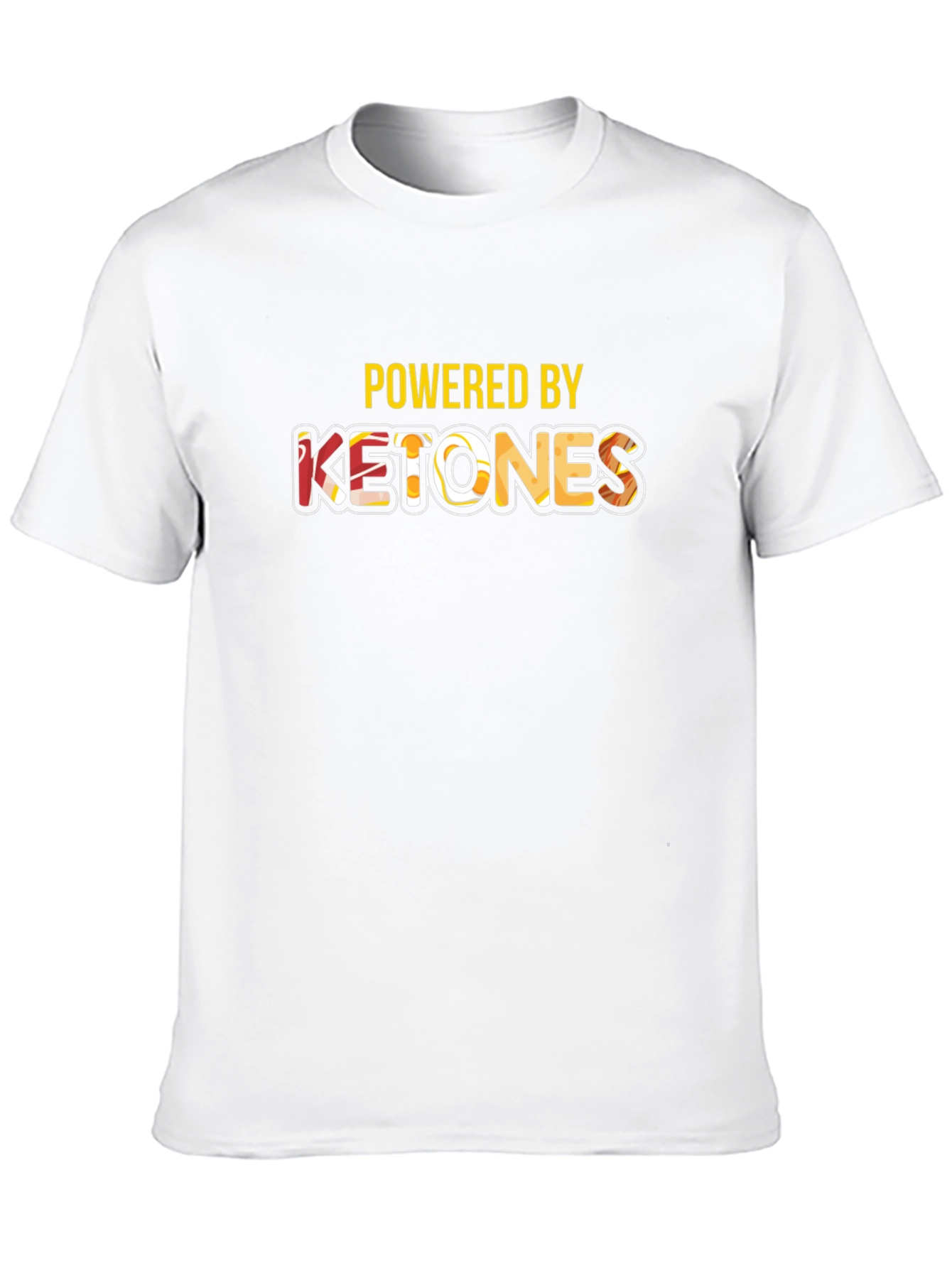 Powered By Ketones Graphic T-Shirt