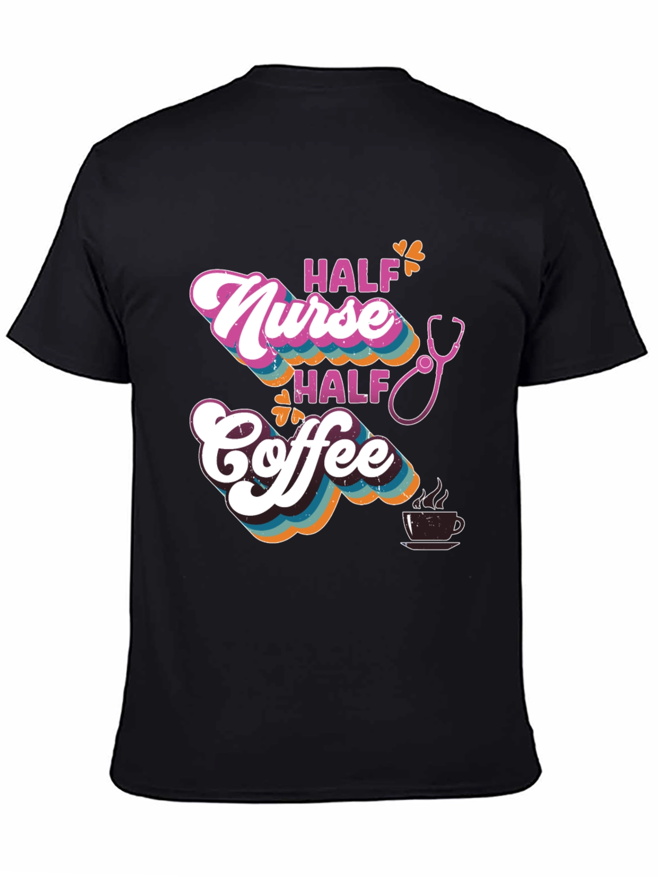 Nurse/Coffee T-Shirt - Perfect Gift!