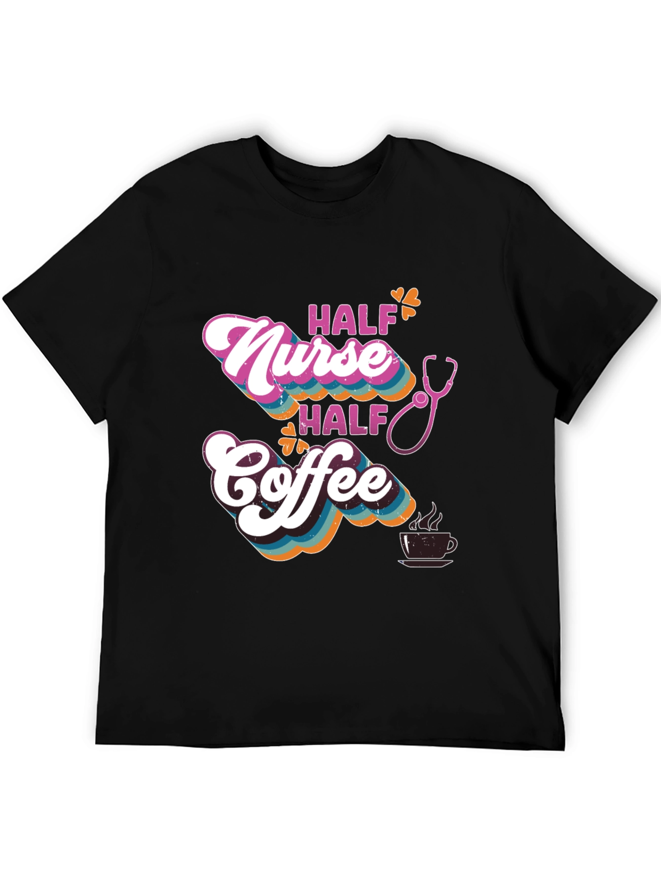Nurse/Coffee T-Shirt - Perfect Gift!