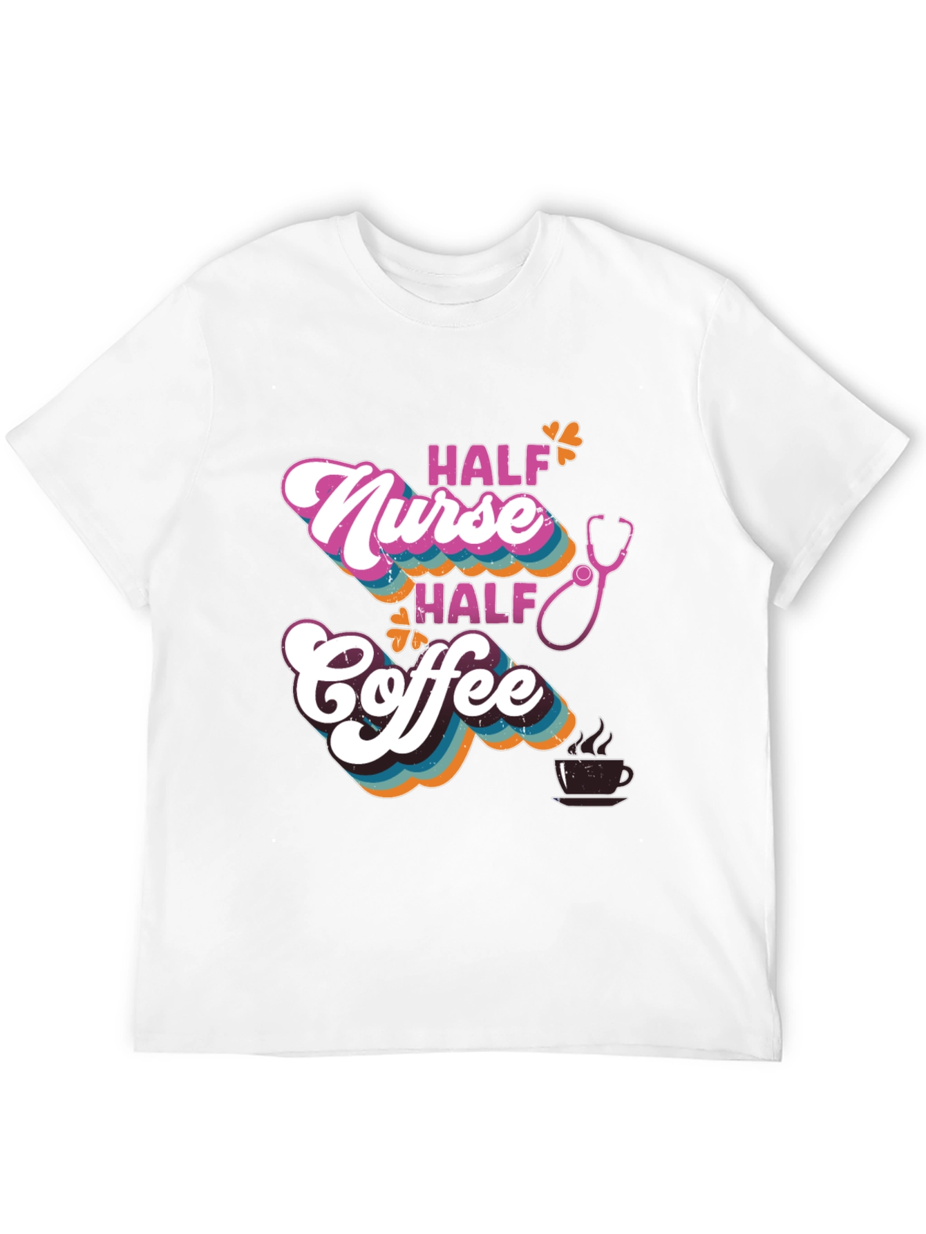 Nurse/Coffee T-Shirt - Perfect Gift!