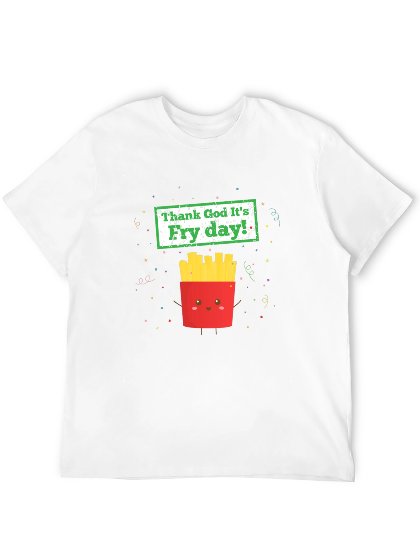 Thank God Its Fry Day T-Shirt Casual Wear