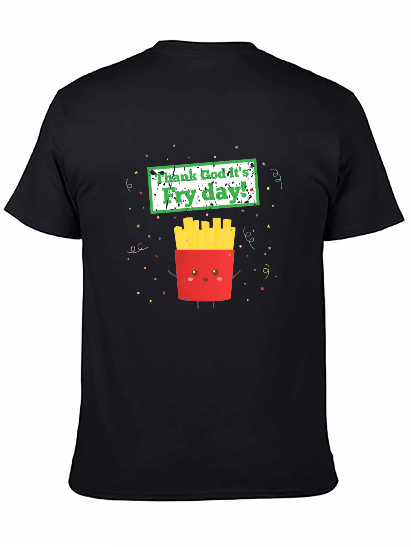 Thank God Its Fry Day T-Shirt Casual Wear
