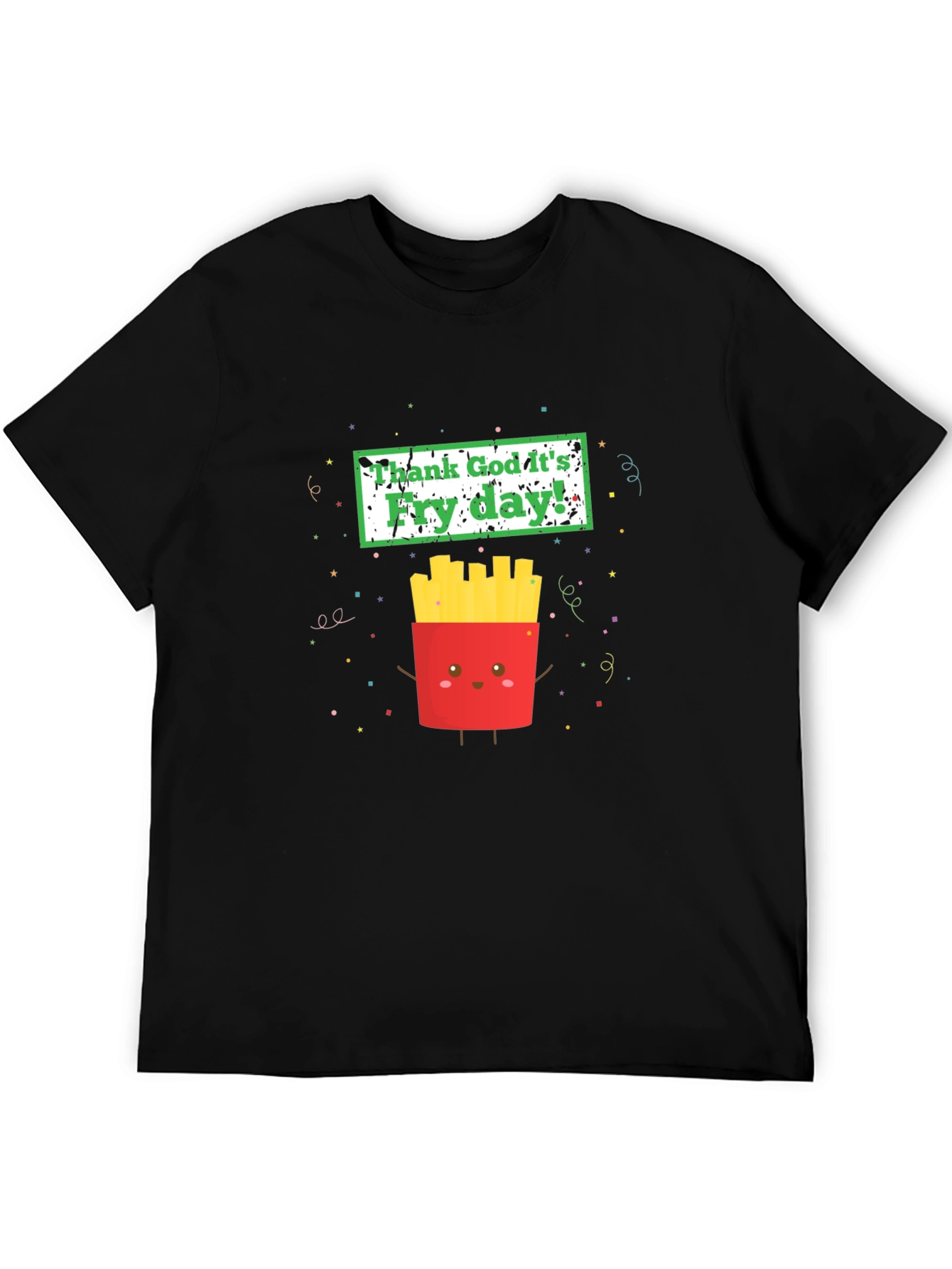 Thank God Its Fry Day T-Shirt Casual Wear