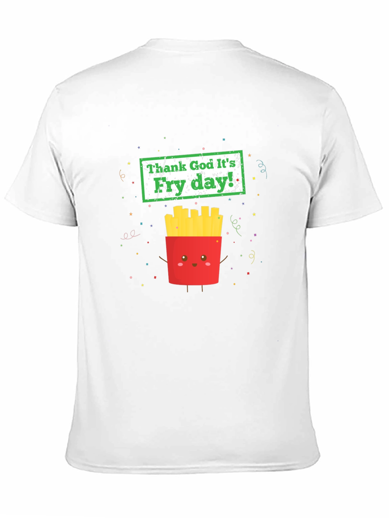 Thank God Its Fry Day T-Shirt Casual Wear