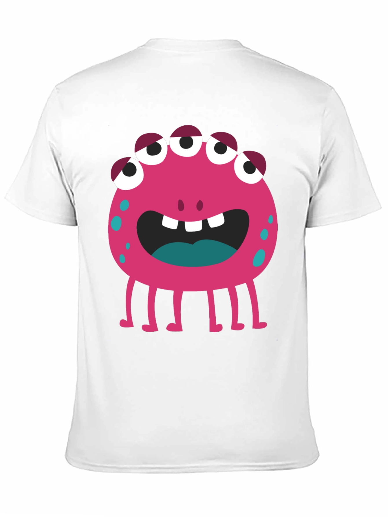 Monster Graphic T-Shirt - Fun & Unique Design