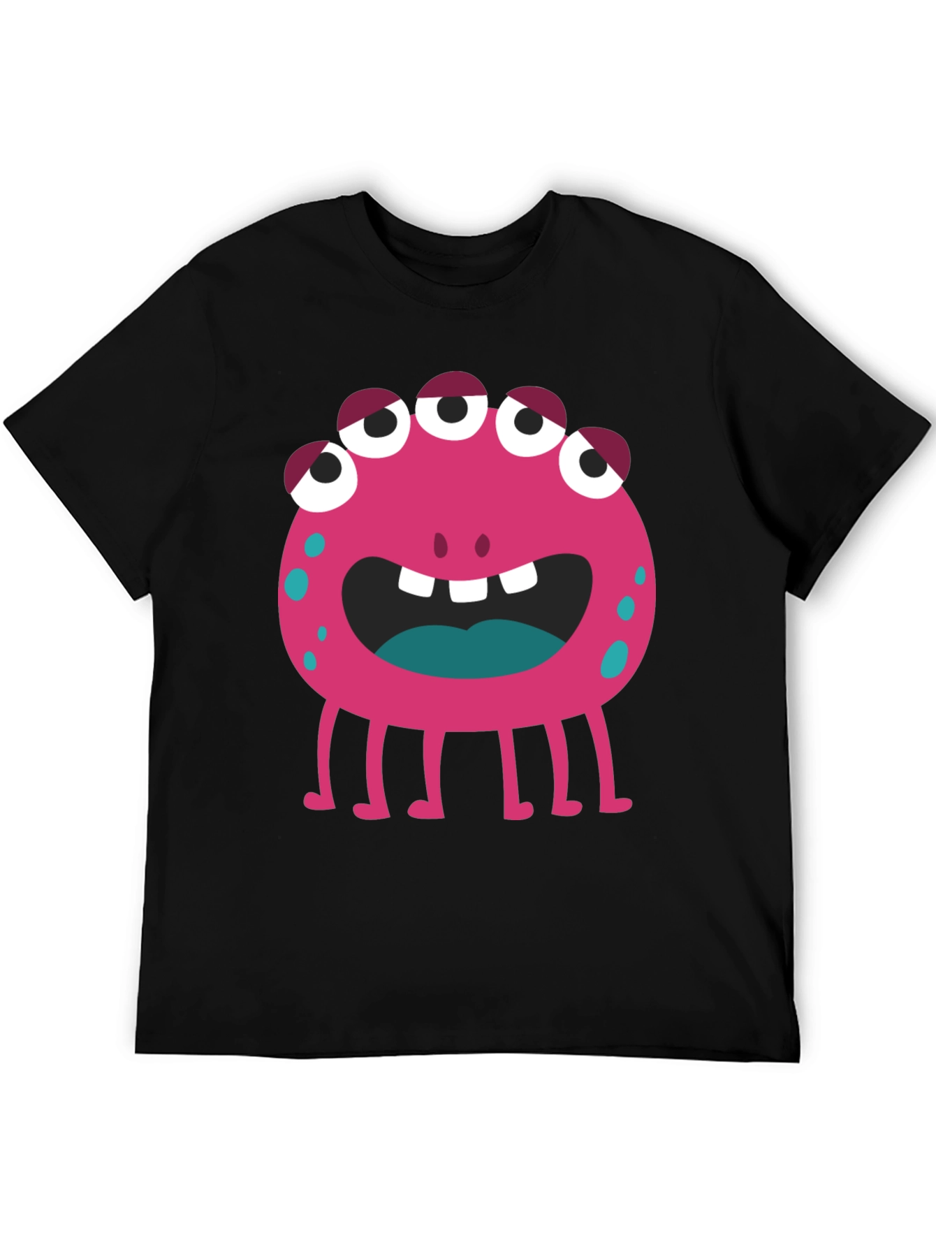 Monster Graphic T-Shirt - Fun & Unique Design