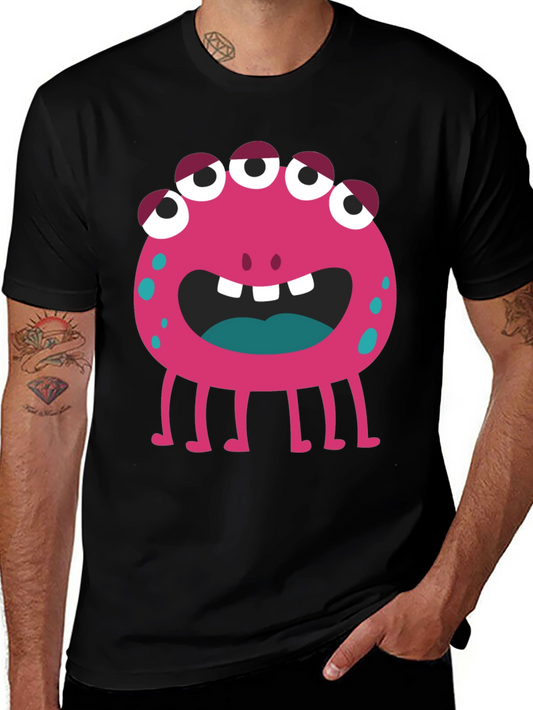 Monster Graphic T-Shirt - Fun & Unique Design