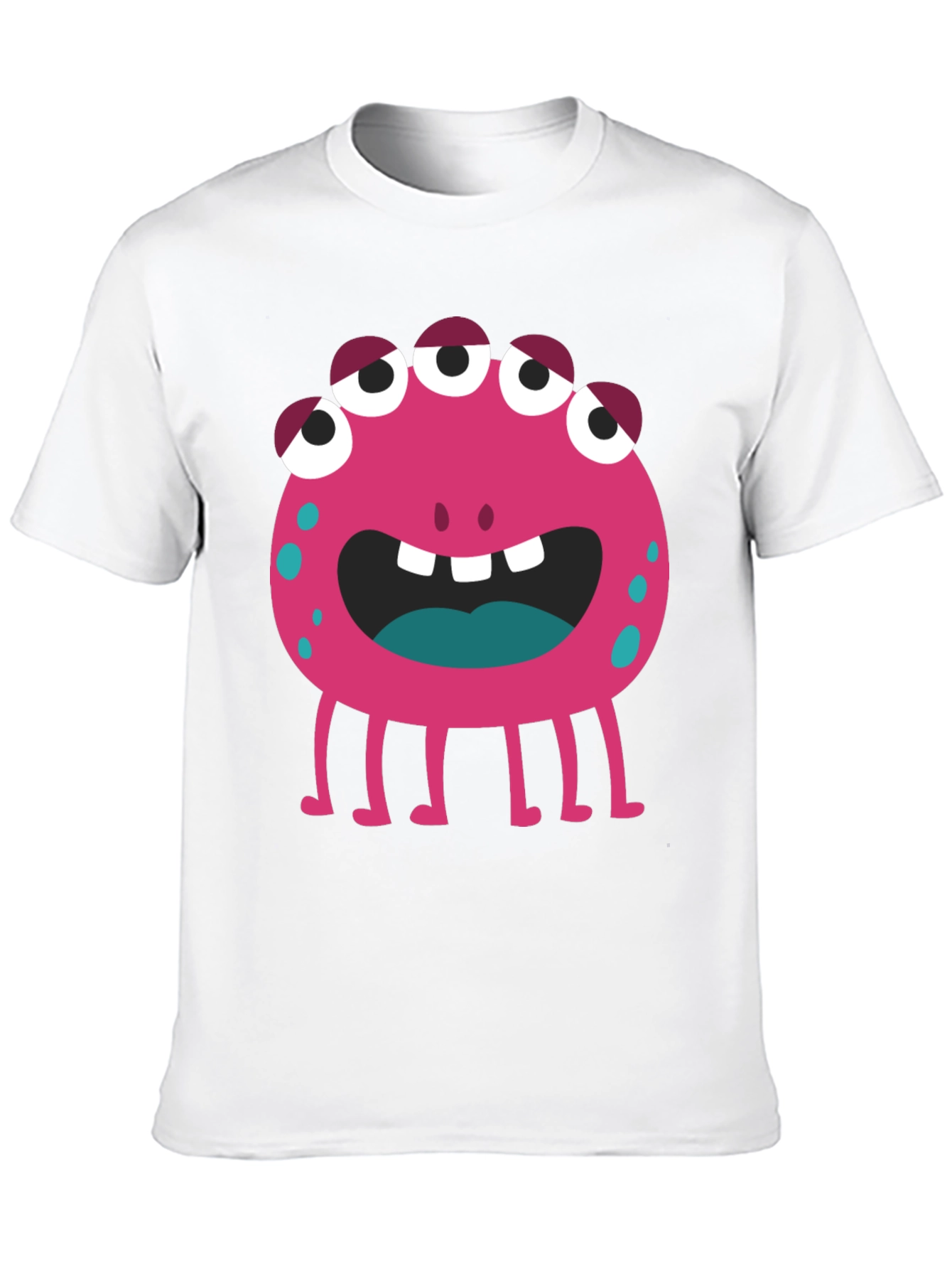 Monster Graphic T-Shirt - Fun & Unique Design
