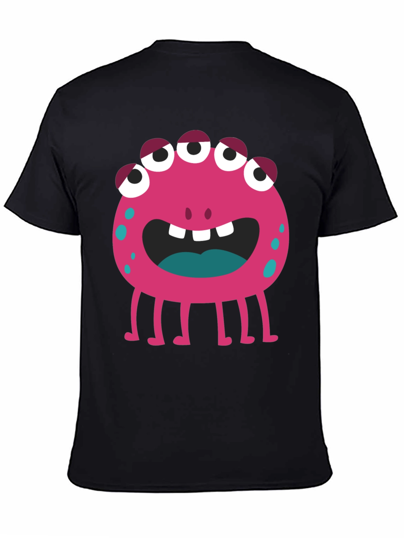 Monster Graphic T-Shirt - Fun & Unique Design