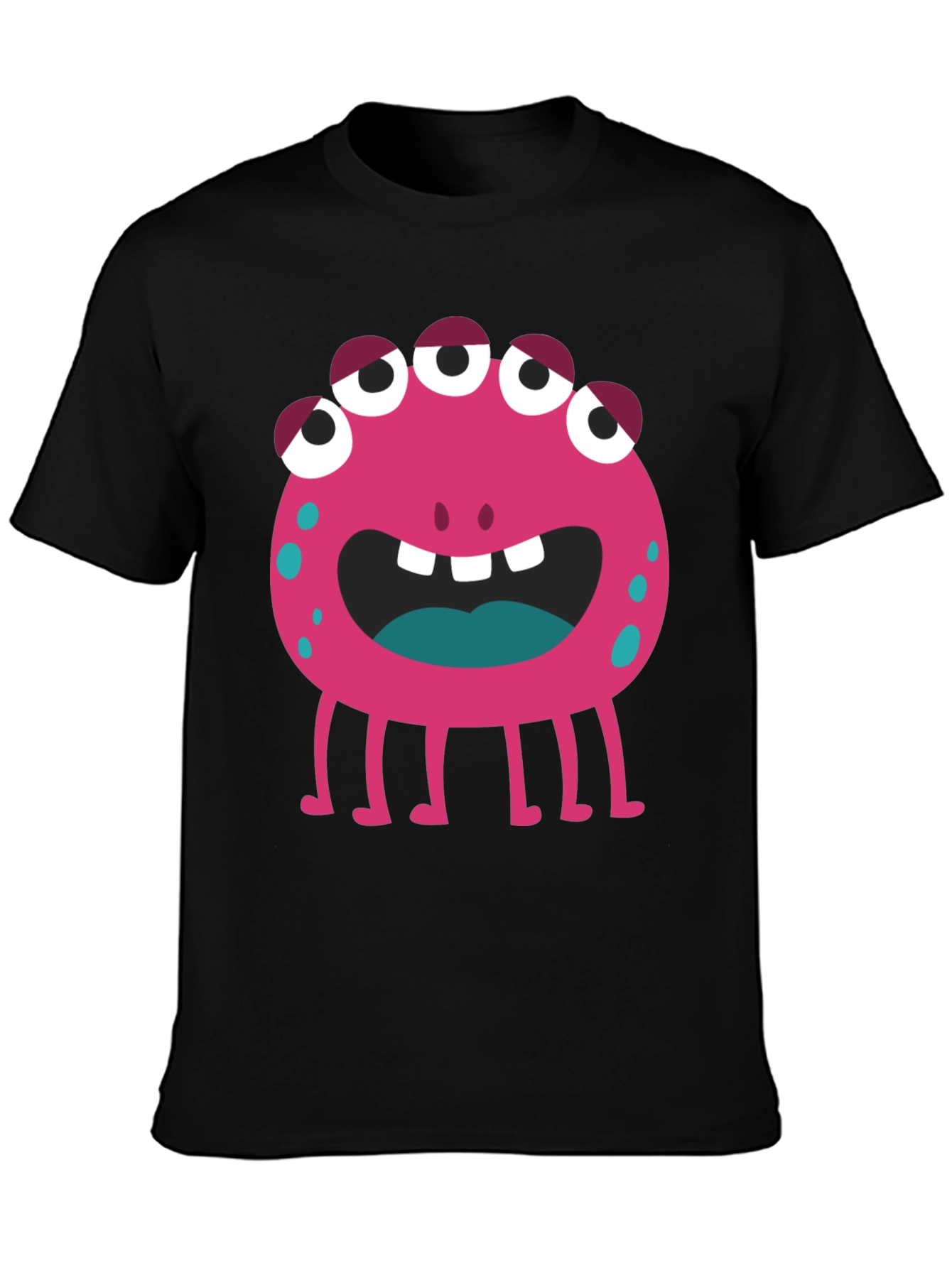 Monster Graphic T-Shirt - Fun & Unique Design
