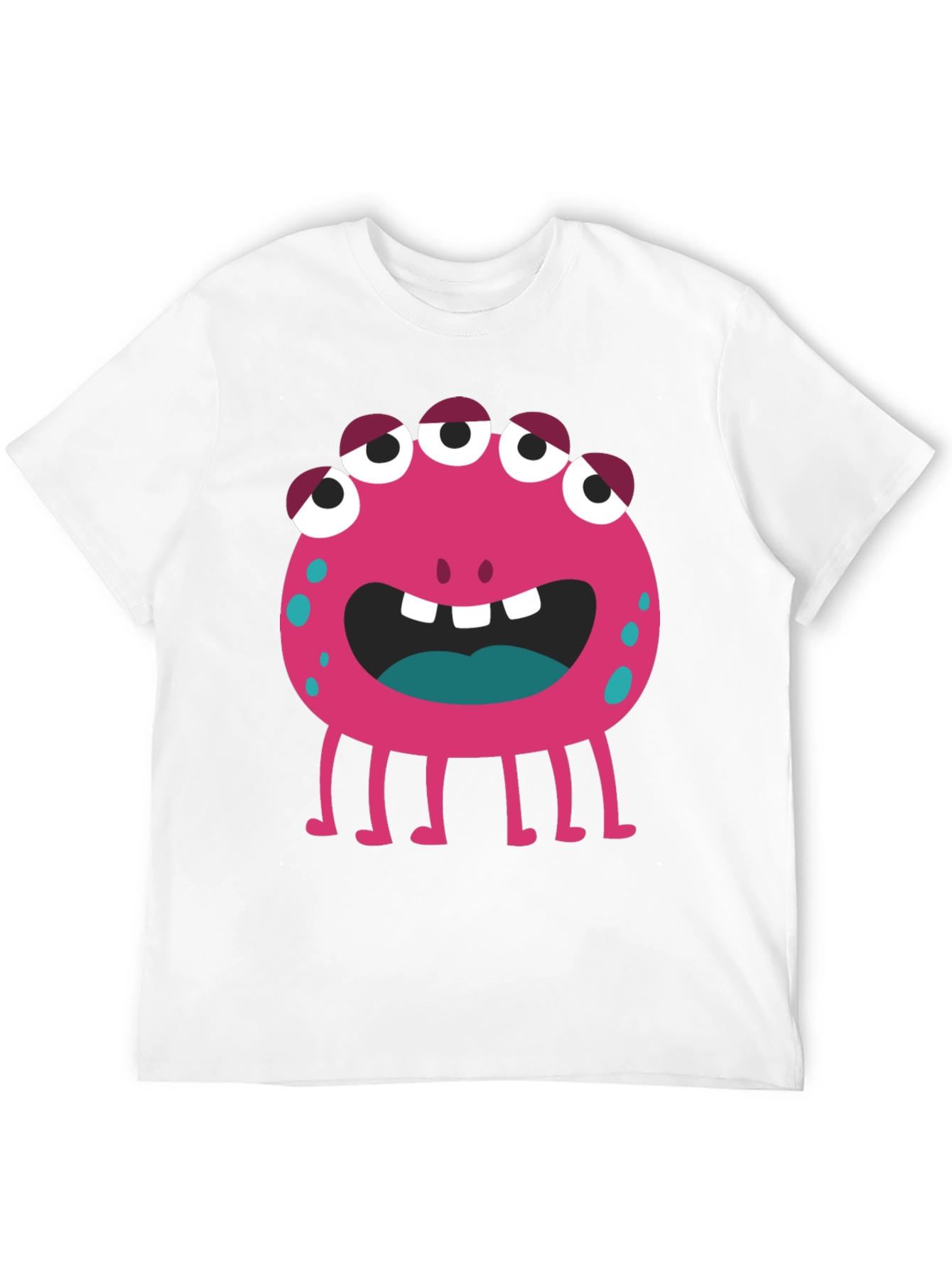 Monster Graphic T-Shirt - Fun & Unique Design