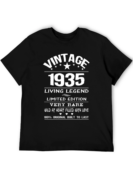 Vintage 1935 T-Shirt Living Legend Limited Edition