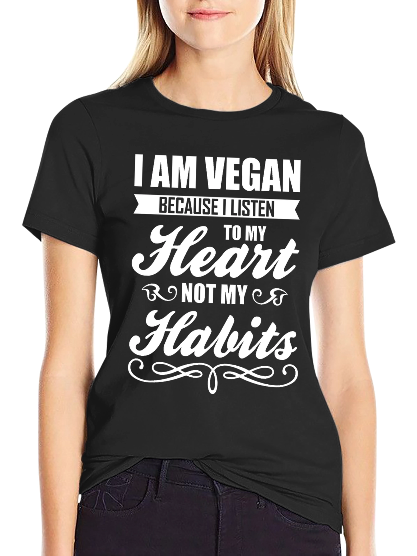 Vegan Heart T-Shirt