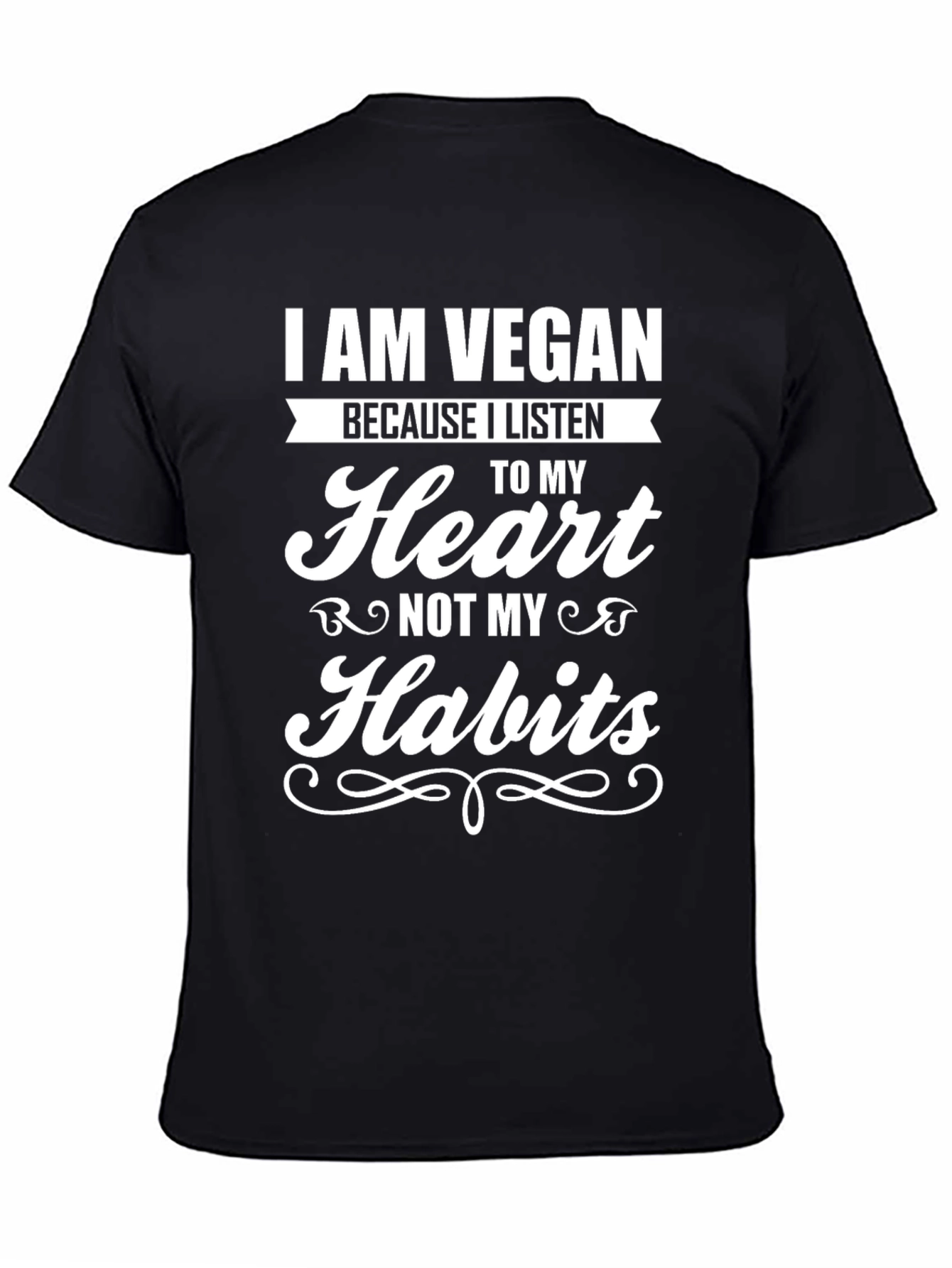 Vegan Heart T-Shirt