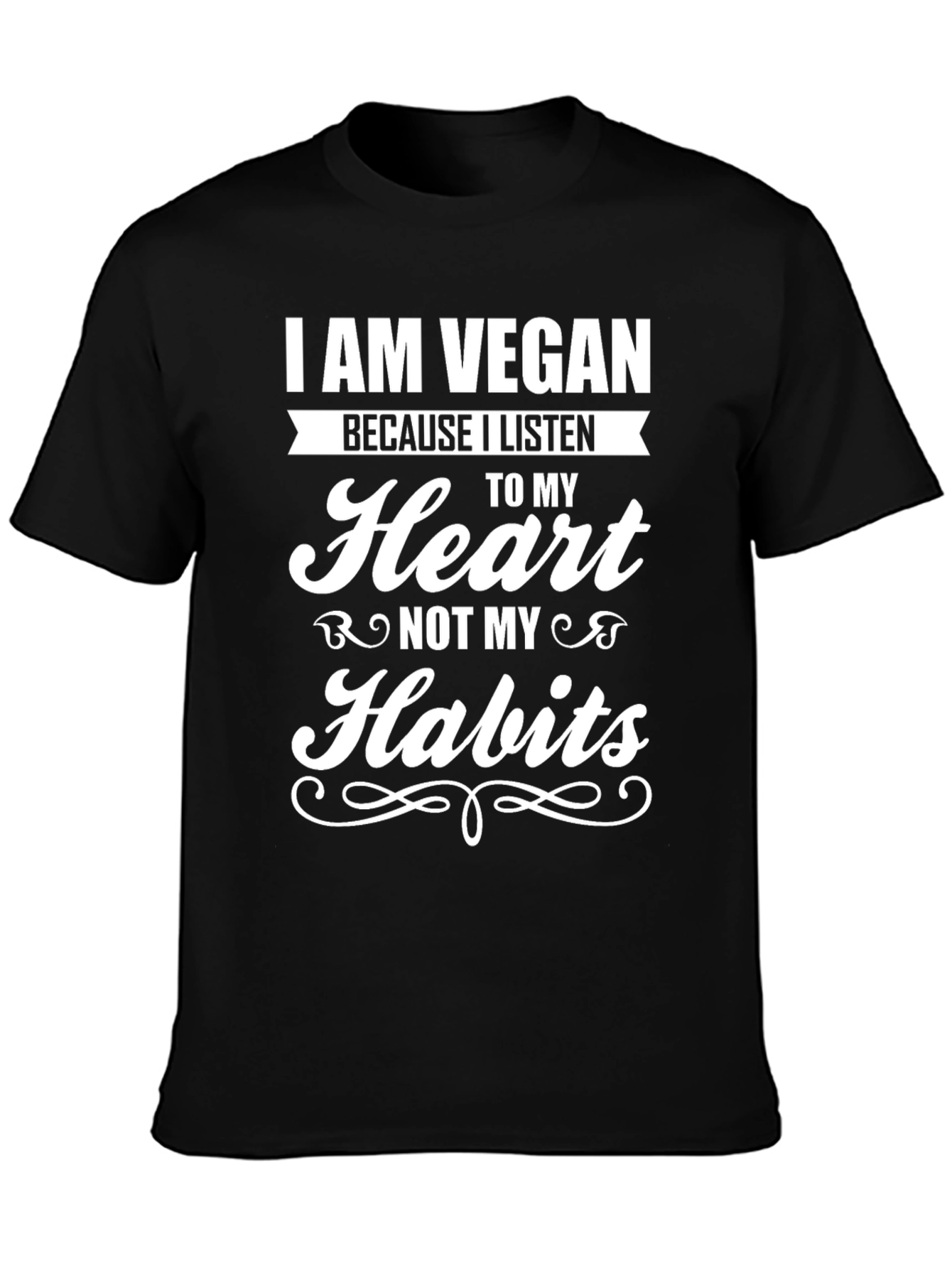 Vegan Heart T-Shirt