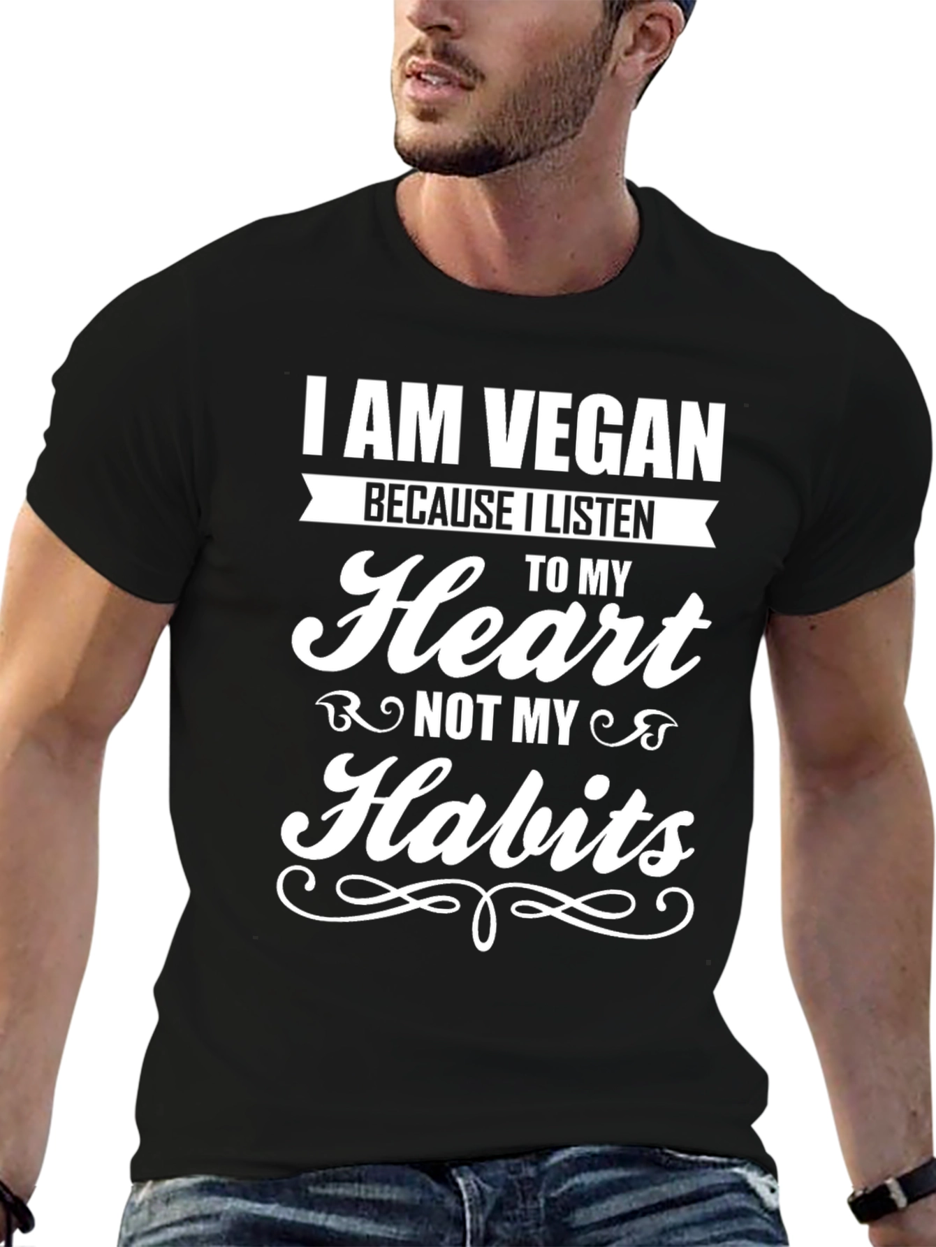 Vegan Heart T-Shirt