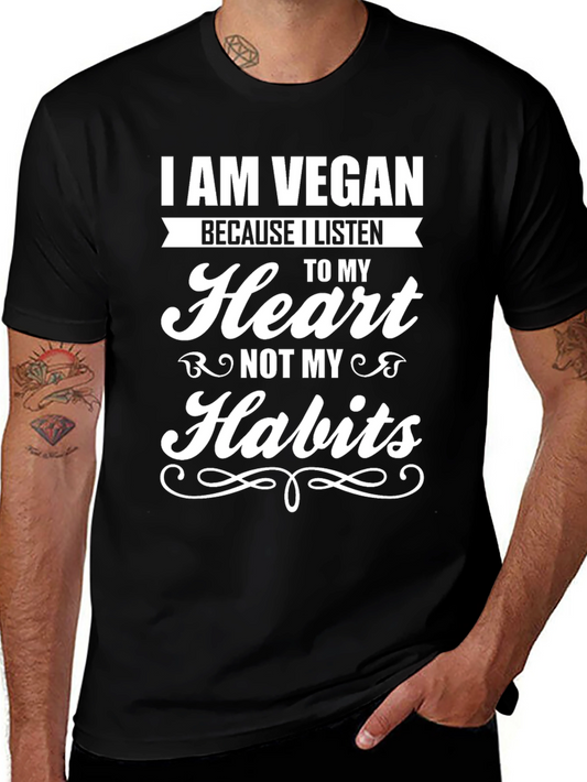 Vegan Heart T-Shirt