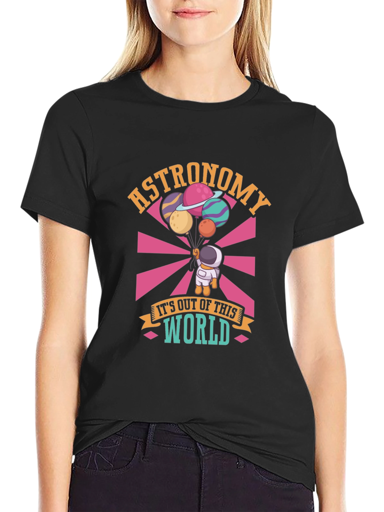 Astronomy Out of This World Graphic Tee