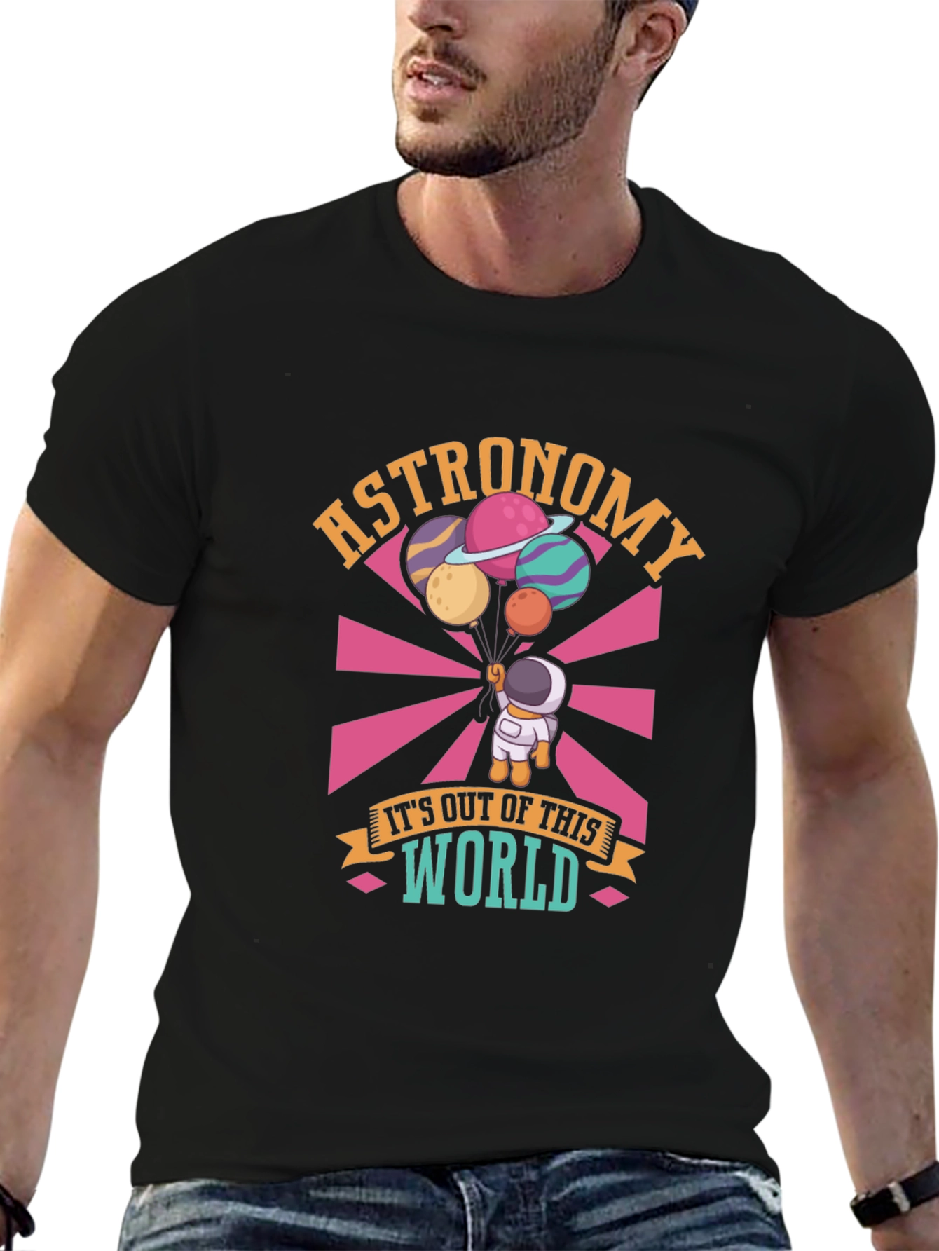 Astronomy Out of This World Graphic Tee