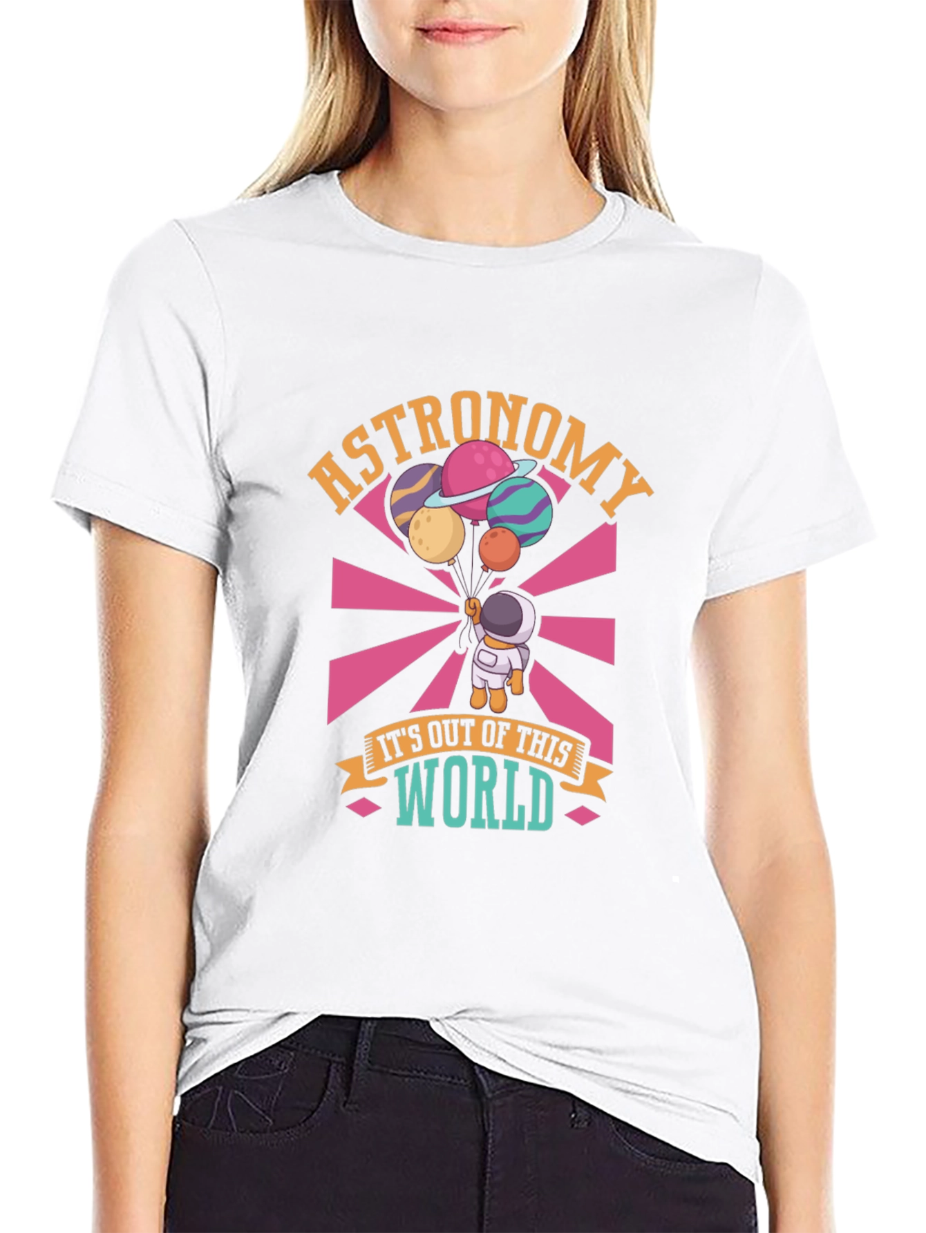 Astronomy Out of This World Graphic Tee
