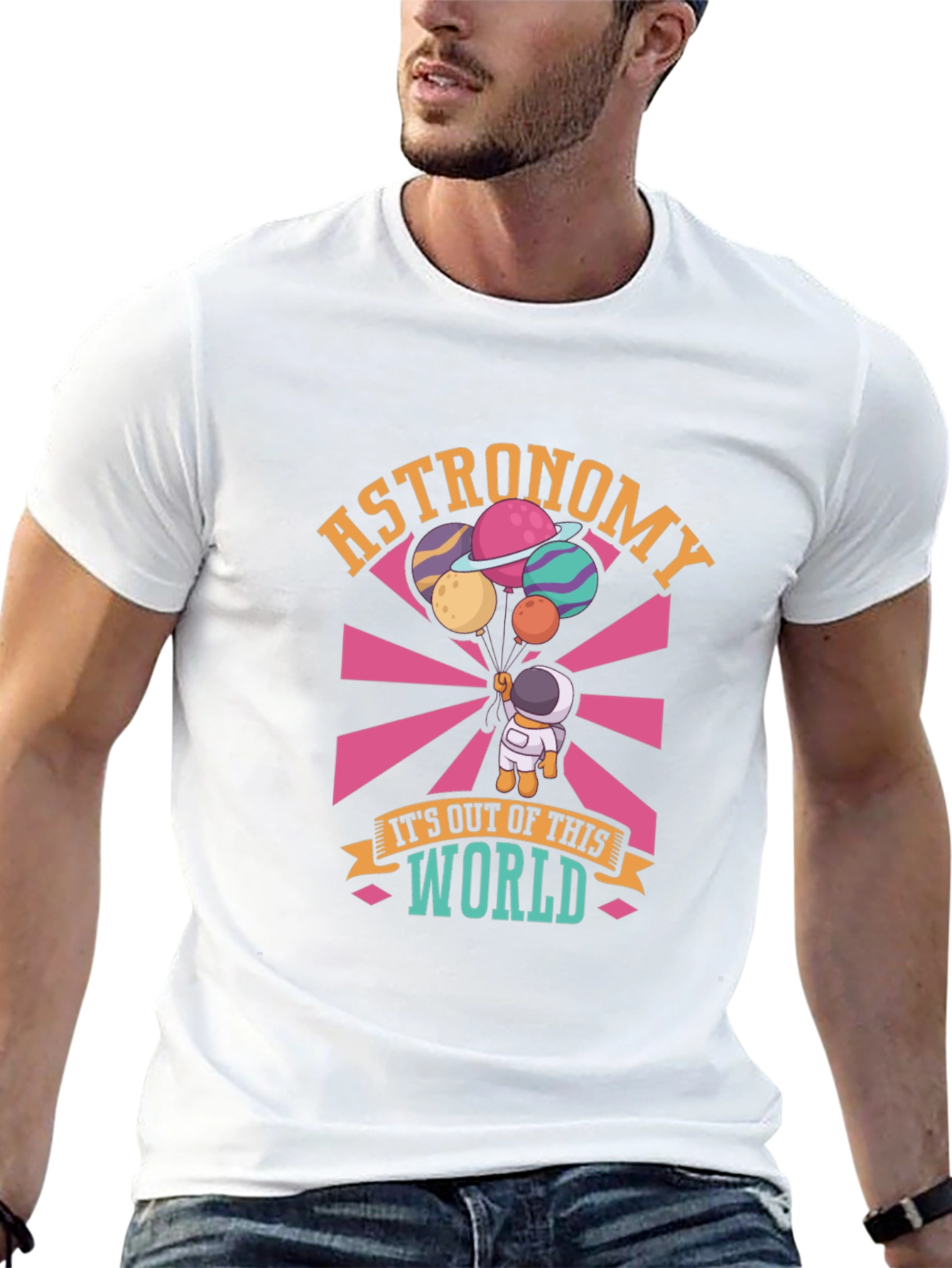 Astronomy Out of This World Graphic Tee