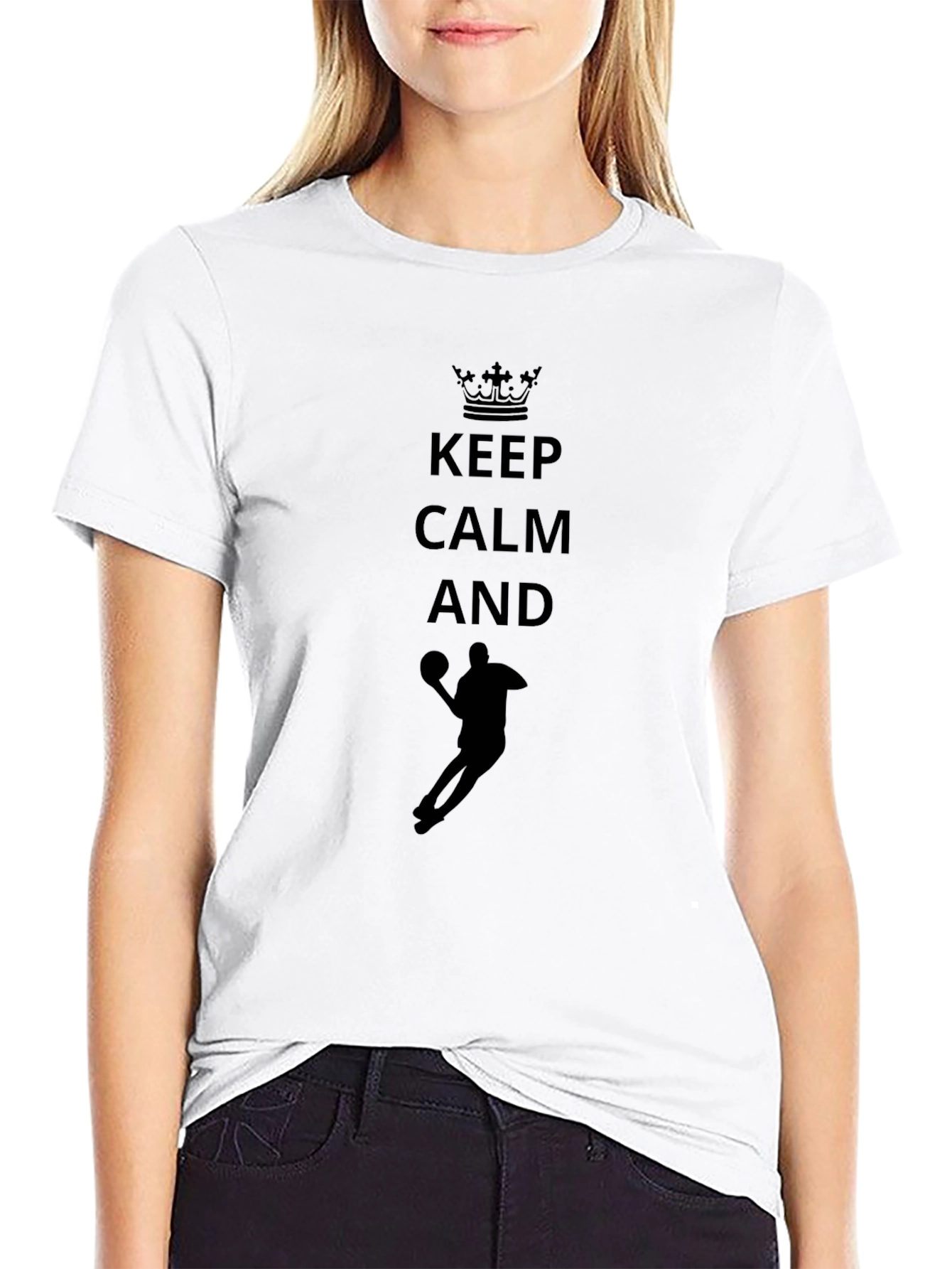 Keep Calm and Basketball T-Shirt