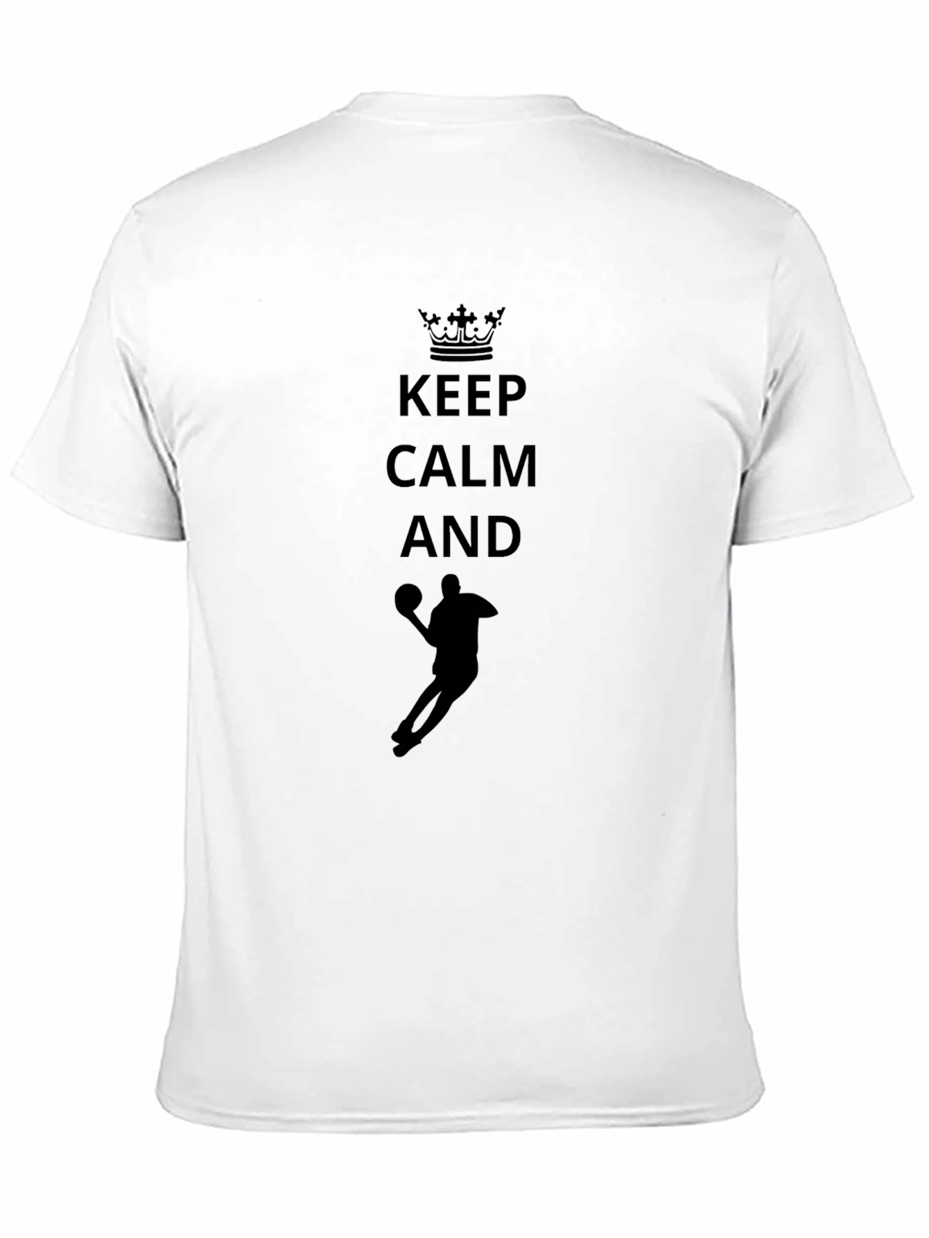 Keep Calm and Basketball T-Shirt