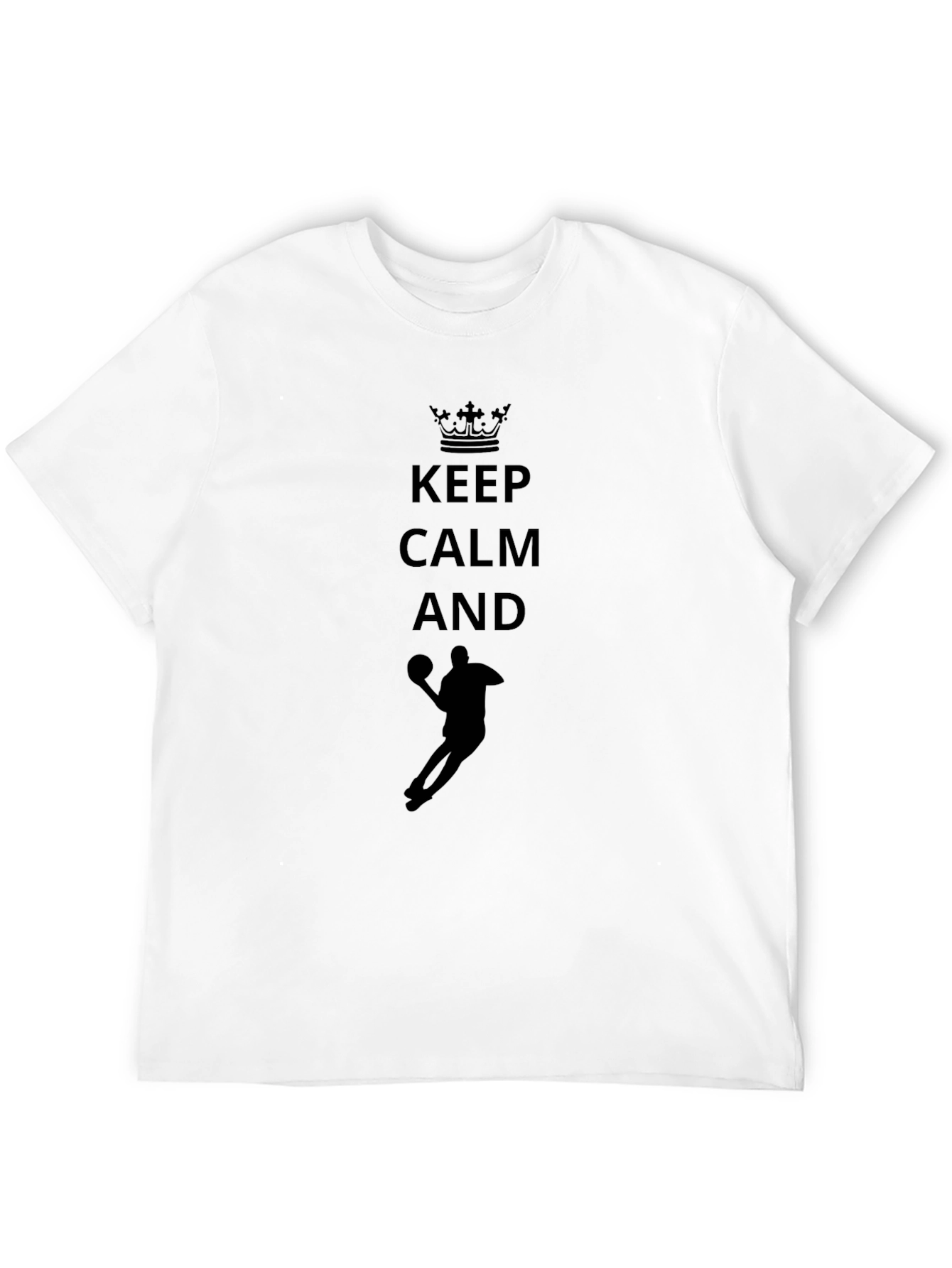 Keep Calm and Basketball T-Shirt