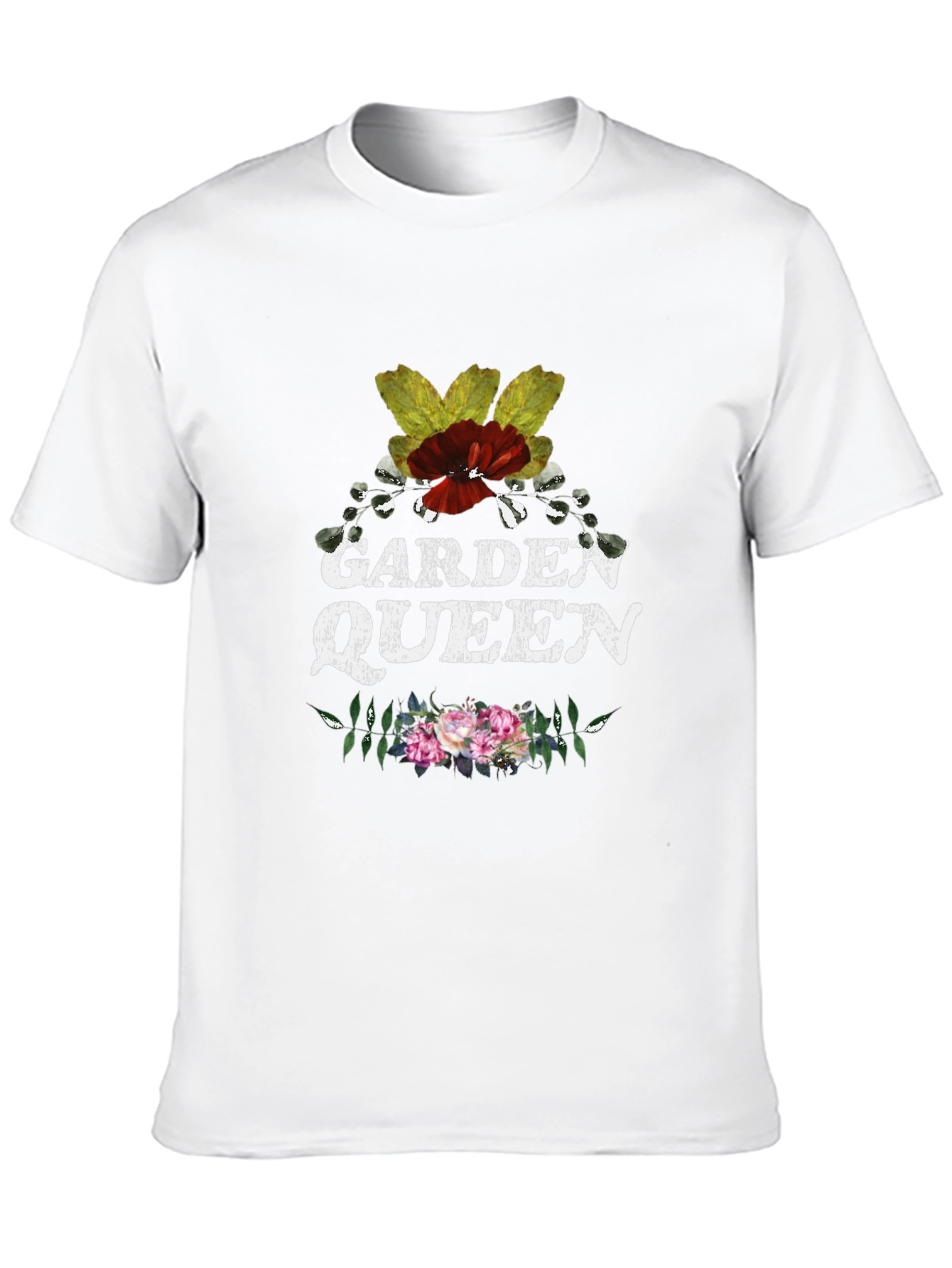 Garden Queen Graphic T-Shirt