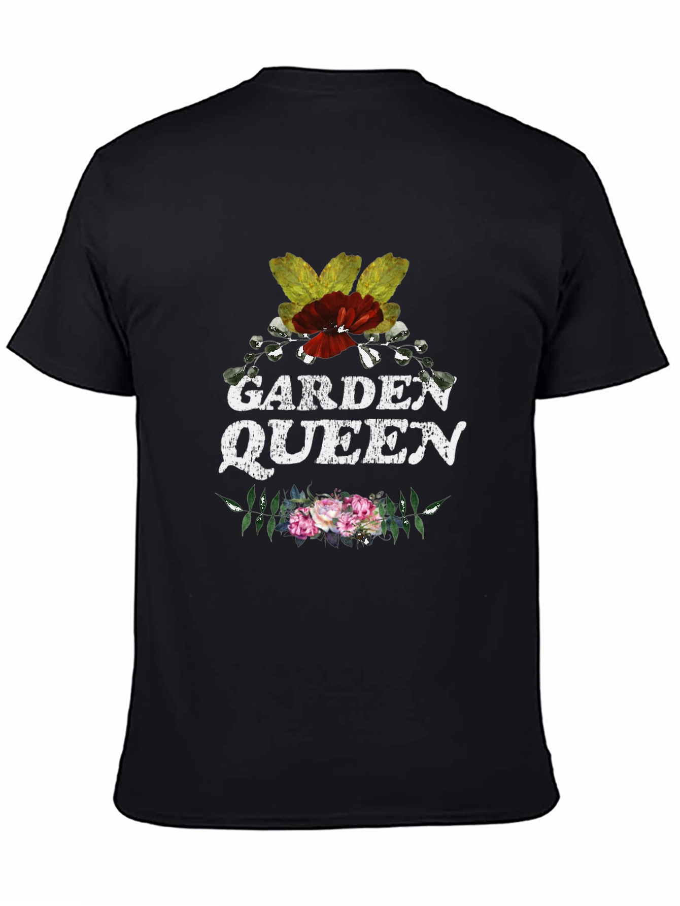 Garden Queen Graphic T-Shirt