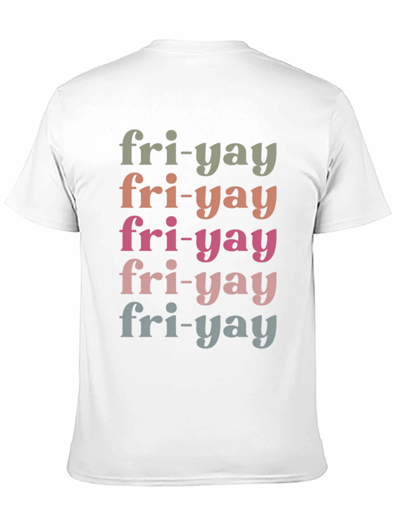 Fri-yay Graphic Tee - Mens Black T-Shirt